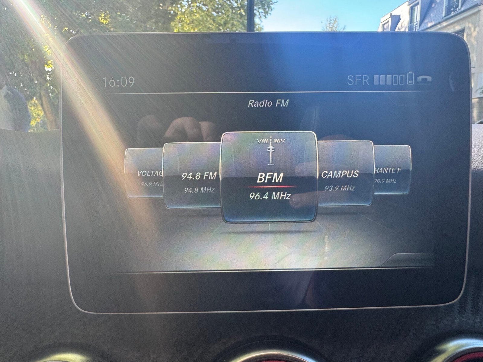 Mercedes-Benz Classe A PACK FASCINATION Phase 2 160 1.6 Ti 16V 7G-DCT 102 cv Boîte auto