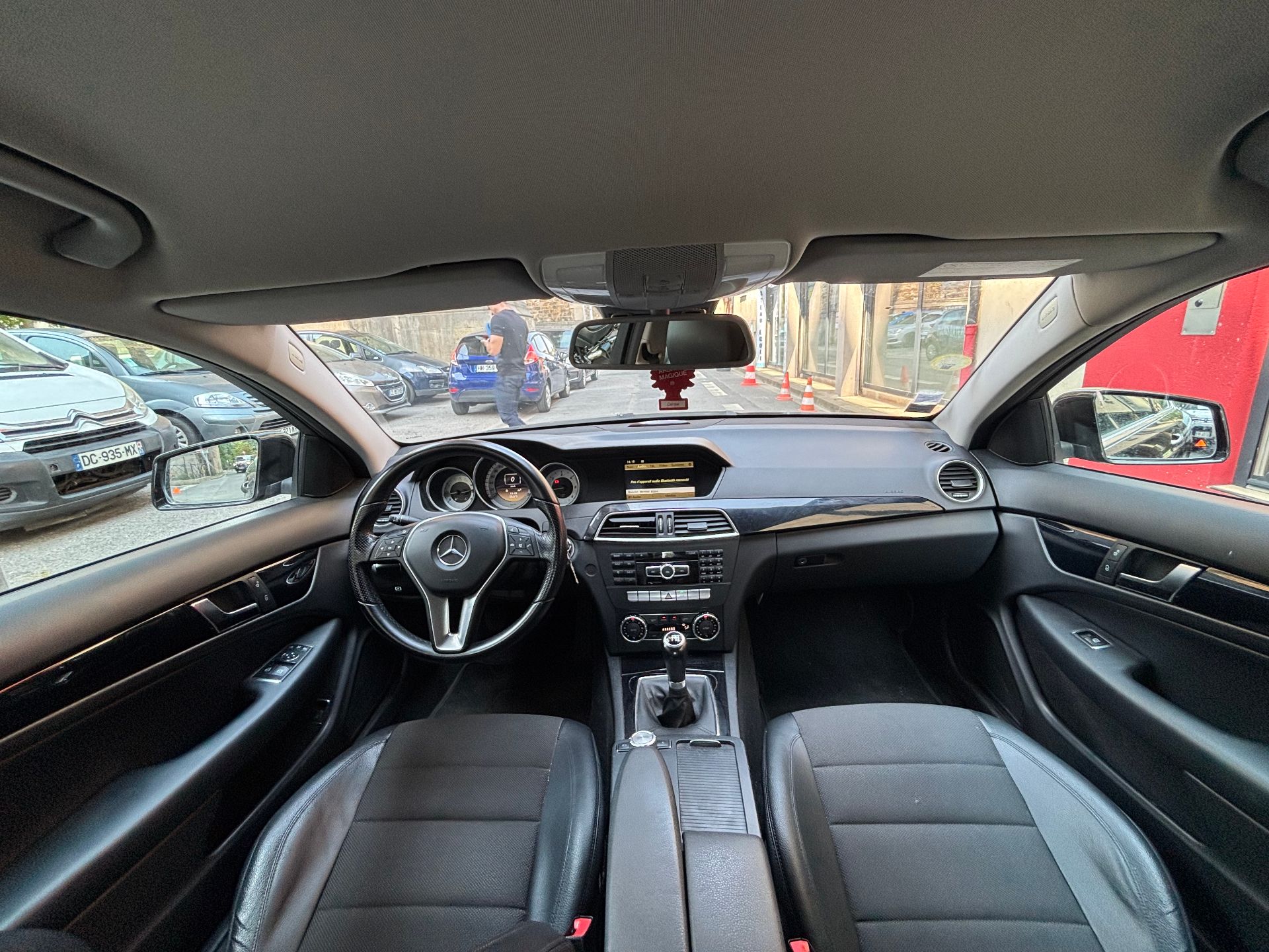 Mercedes-Benz Classe C Exécutive Phase 2 Coupé 220 CDi 2.1 CDI 16V DPF BlueEFFICIENCY 170 cv