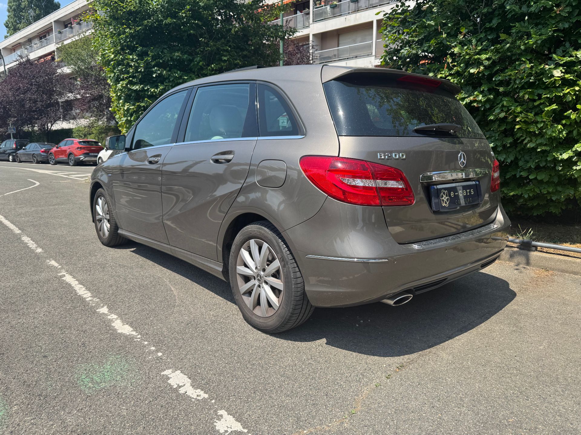 Mercedes-Benz Classe B 200 CDi 1.8 CDi 136ch Design