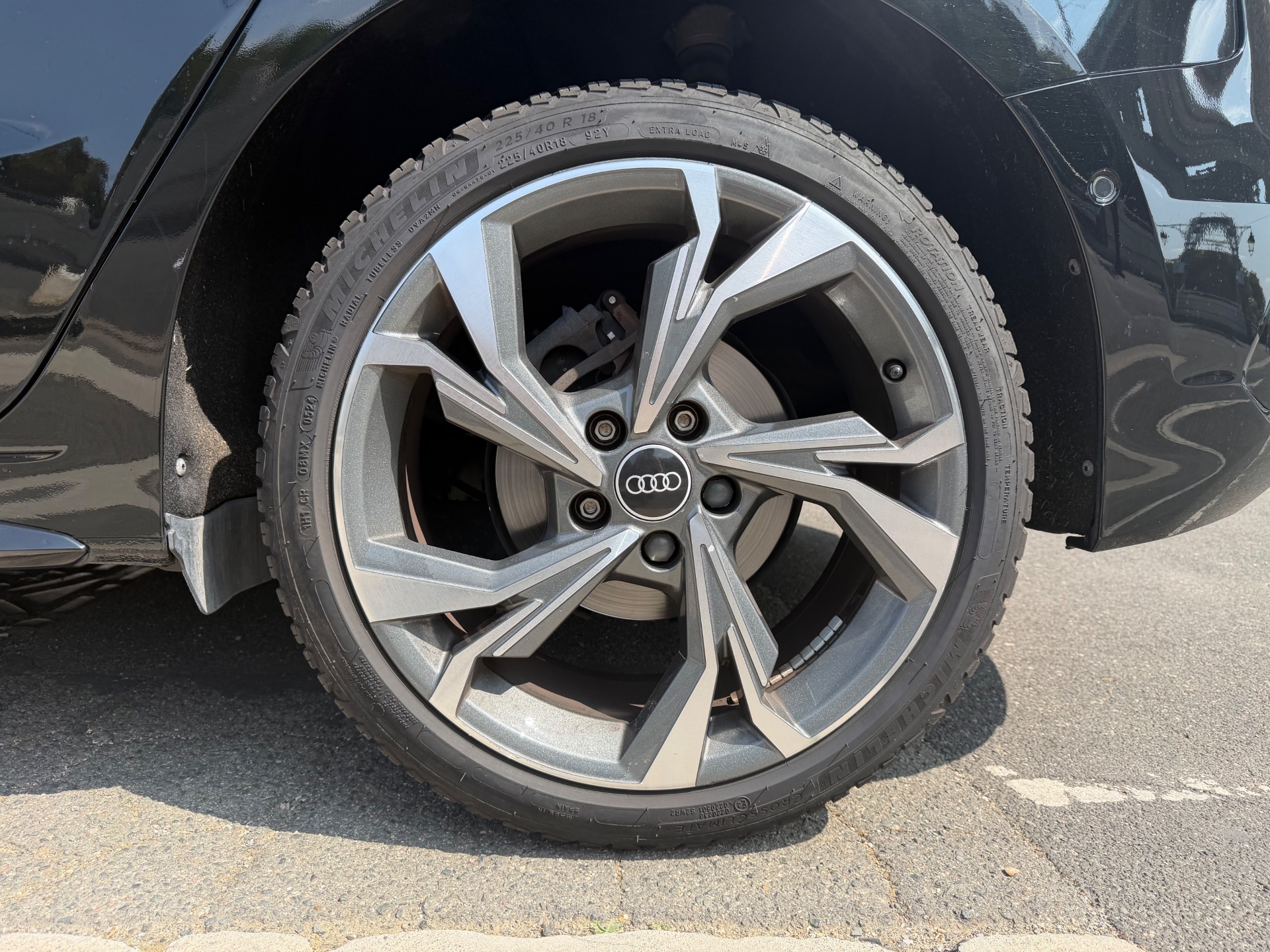 Audi A3 S Line Sportback 30 2.0 TDI S Tronic7 S&S 116 cv Boîte auto