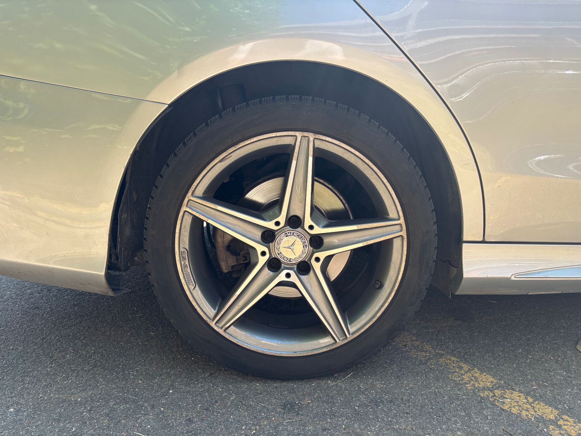 Mercedes-Benz Classe C Berline 200 CDi 1.6 CDI 16V BlueTEC 136 cv Pack AMG
