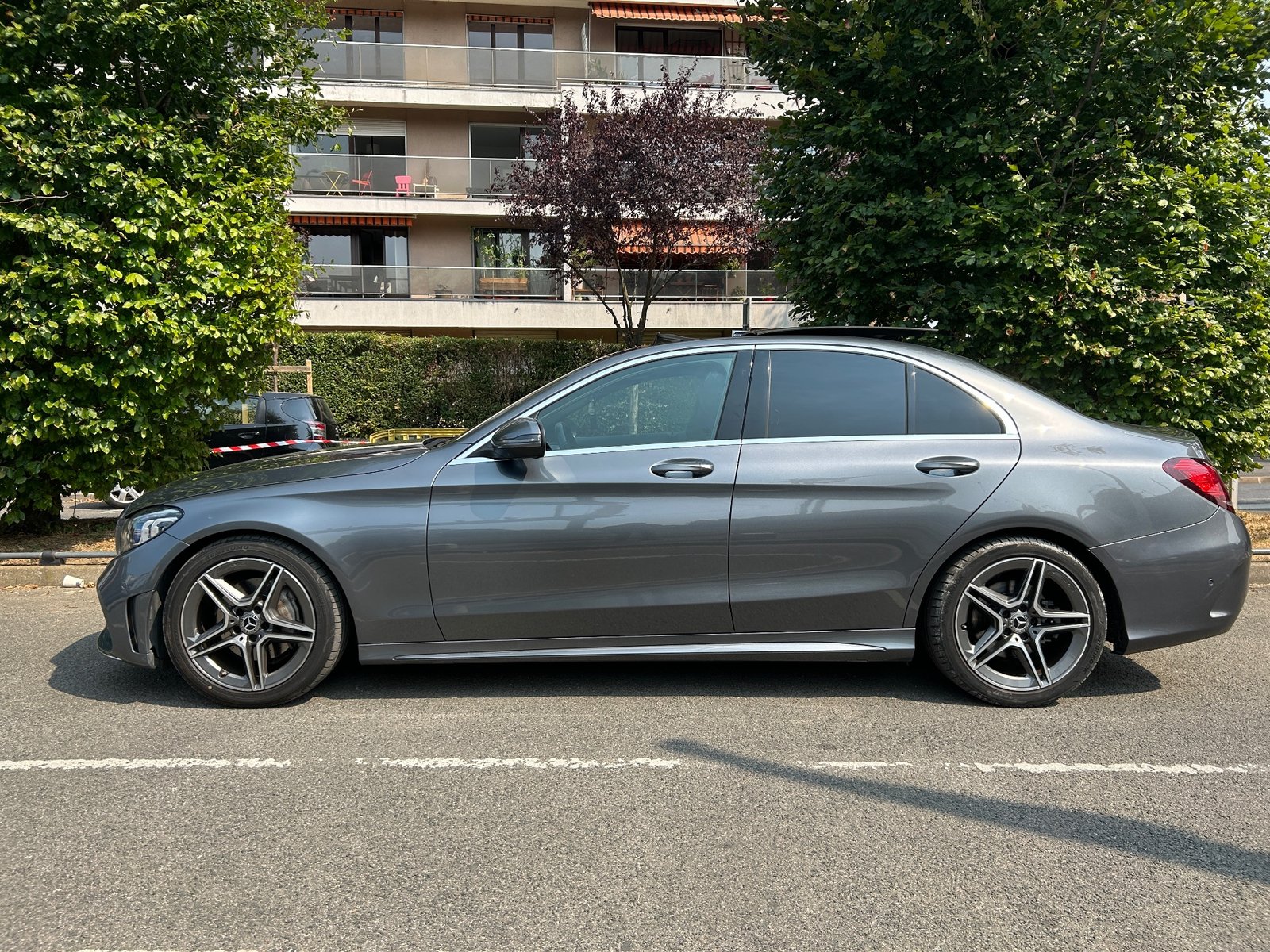 Mercedes-Benz Classe C 205) Berline 220 CDi 2.0 CDI 16V 9G-TRONIC BlueTEC 194 cv Boîte auto