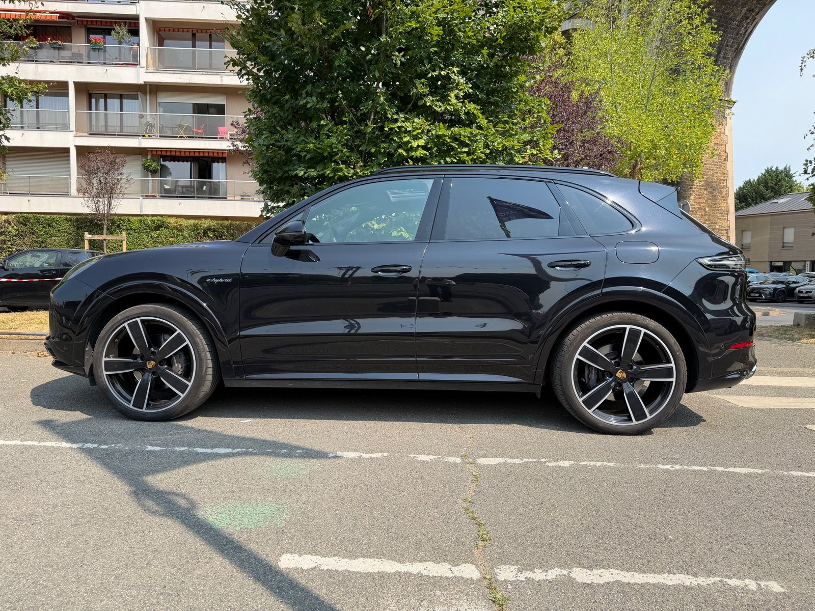 Porsche Cayenne E-Hybrid 3.0 V6 462 ch Tiptronic BVA 22.0 CV