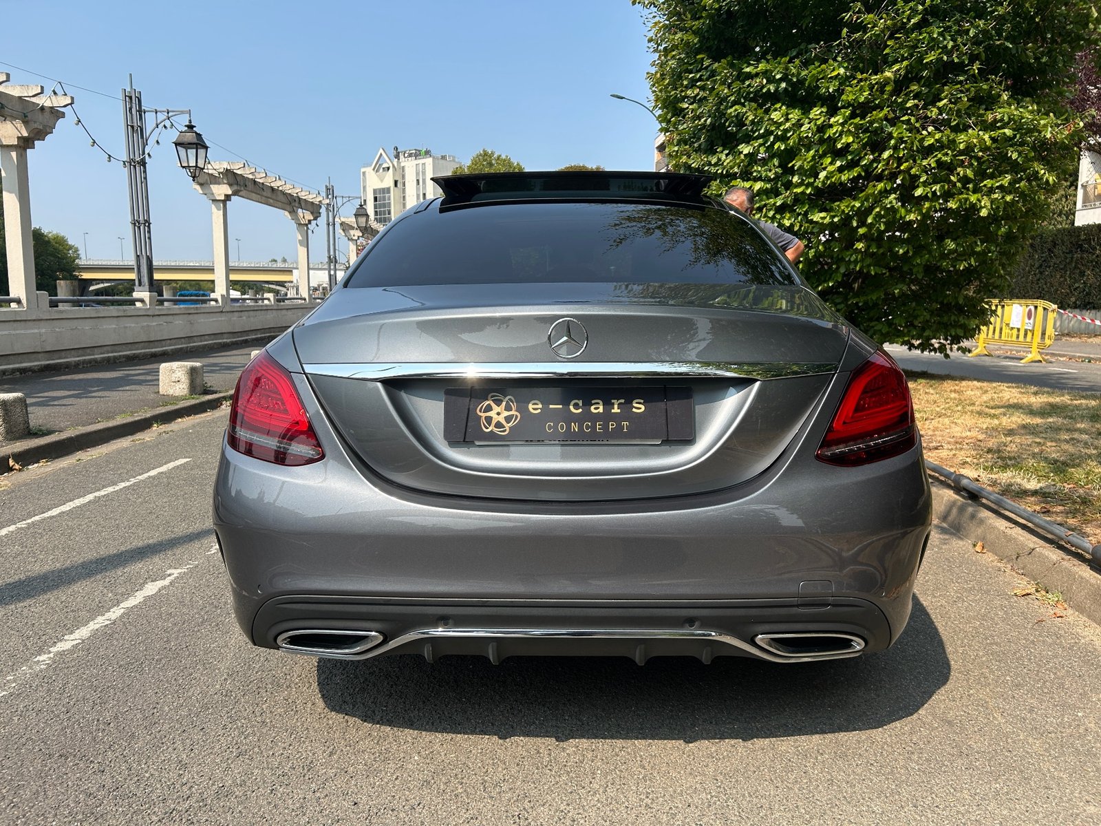 Mercedes-Benz Classe C 205) Berline 220 CDi 2.0 CDI 16V 9G-TRONIC BlueTEC 194 cv Boîte auto