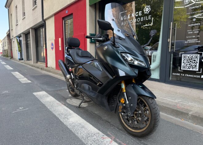 Yamaha Tmax Tech MAX 560