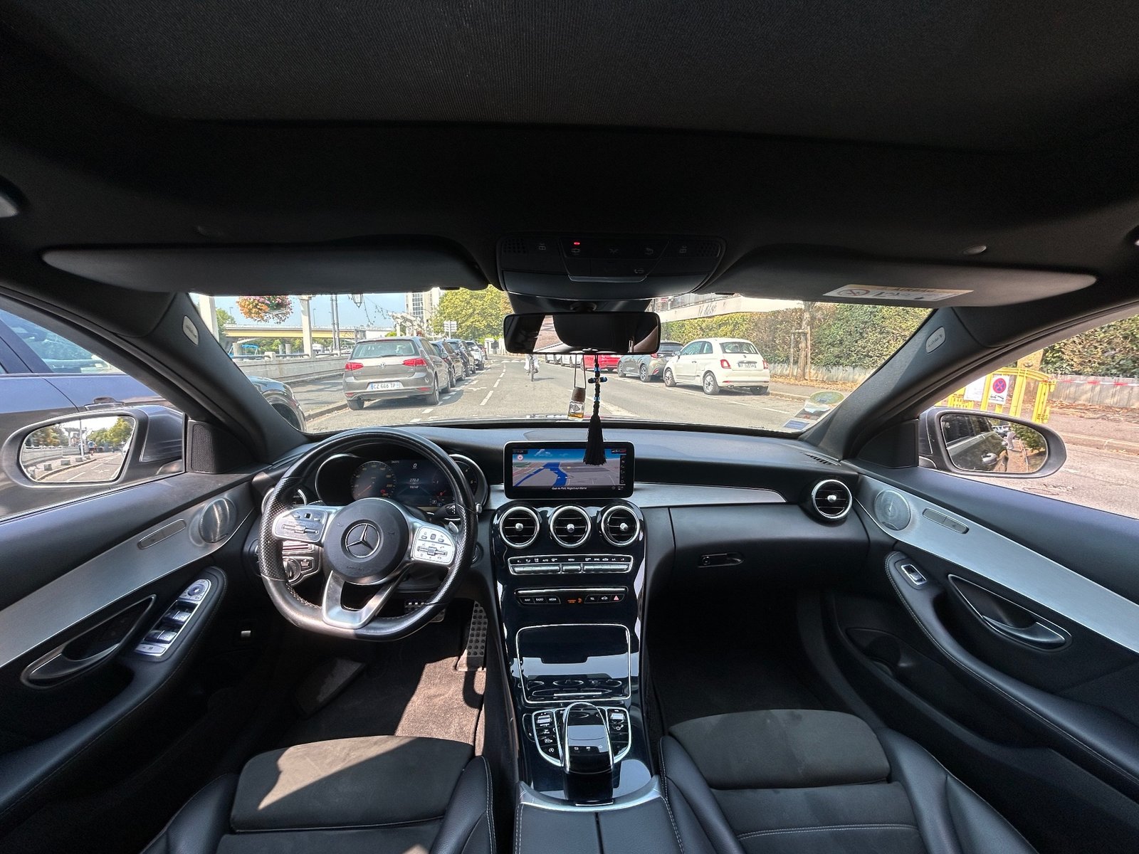 Mercedes-Benz Classe C 205) Berline 220 CDi 2.0 CDI 16V 9G-TRONIC BlueTEC 194 cv Boîte auto