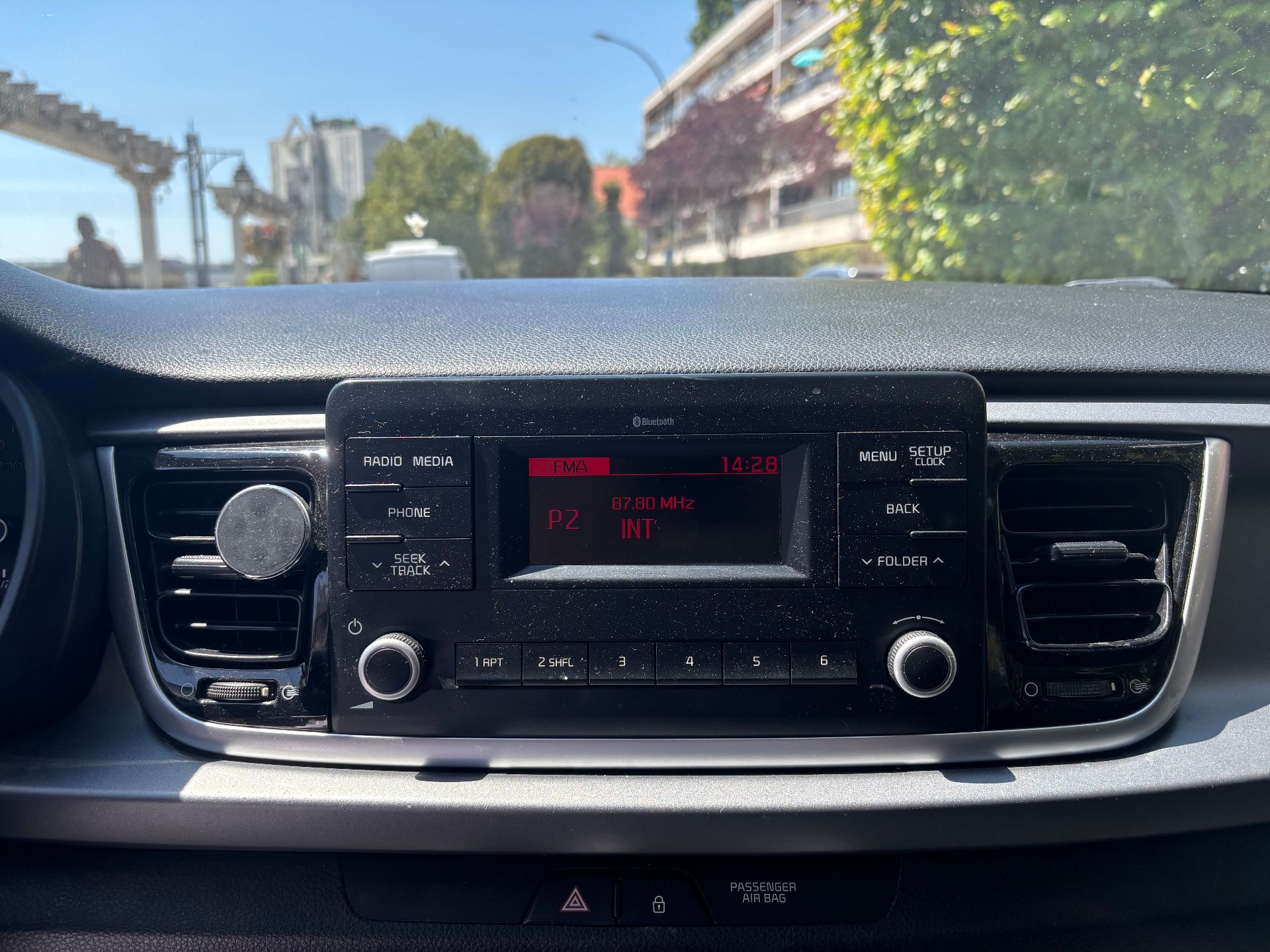 KIA RIO ACTIVE IV 1.2 i-CVVT 16V 84 cv