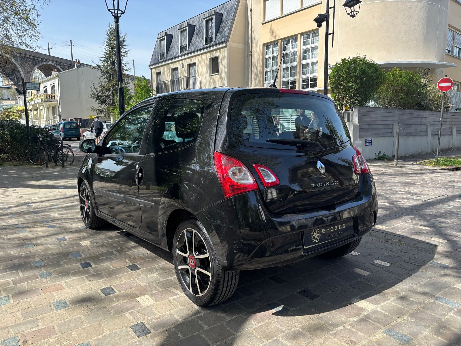 Twingo 2 noir