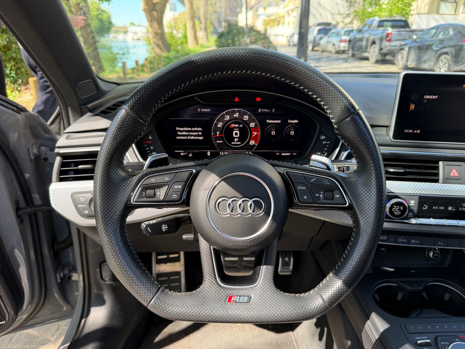 Audi RS4 Avant Quattro 2.9 TFSI V6 24V Tiptronic 8 450 cv Boîte auto