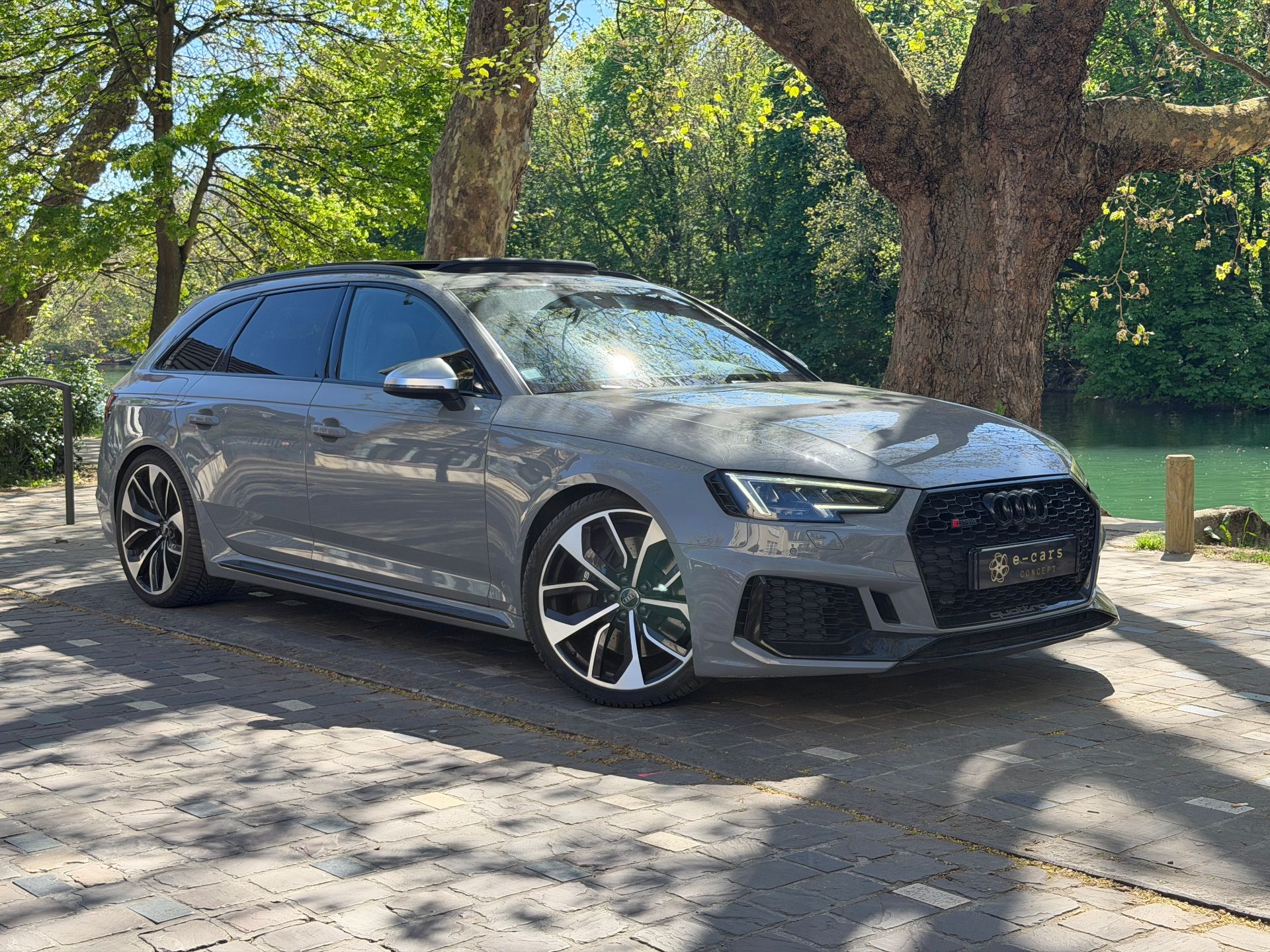 Audi RS4 Avant Quattro 2.9 TFSI V6 24V Tiptronic 8 450 cv Boîte auto