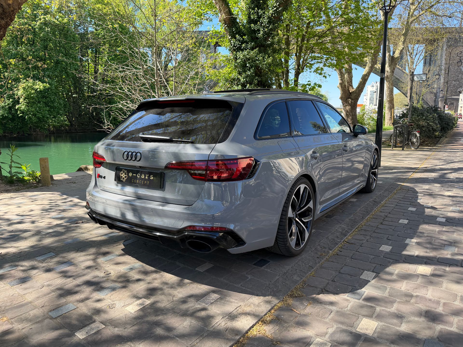 Audi RS4 Avant Quattro 2.9 TFSI V6 24V Tiptronic 8 450 cv Boîte auto