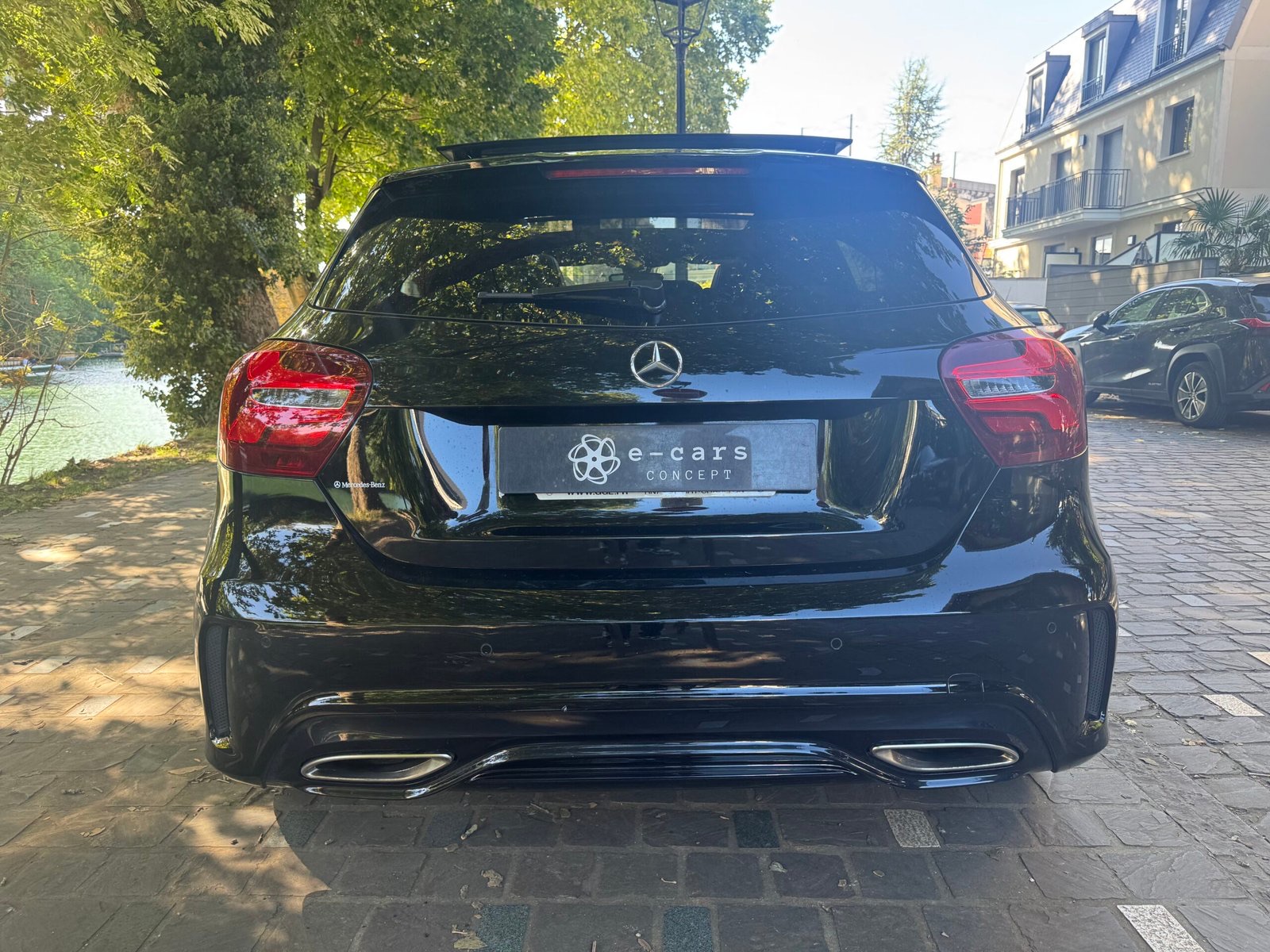 Mercedes-Benz Classe A PACK FASCINATION Phase 2 160 1.6 Ti 16V 7G-DCT 102 cv Boîte auto