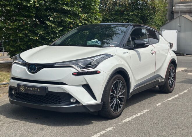 Toyota C-HR 1.8 VVT-i Hybrid 2WD 122ch Edition