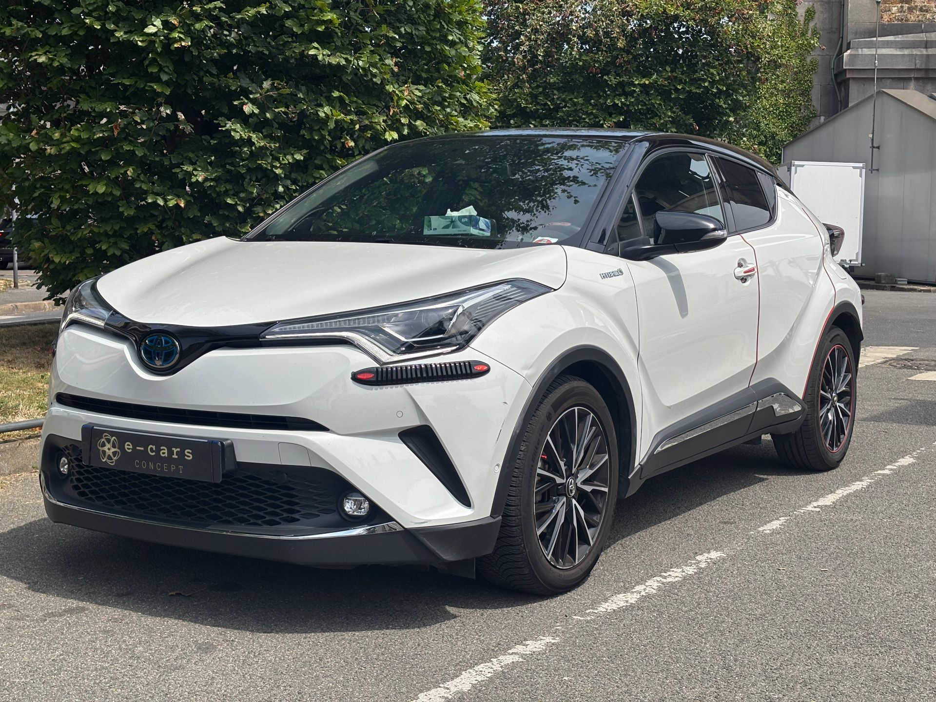 Toyota C-HR 1.8 VVT-i Hybrid 2WD 122ch Edition