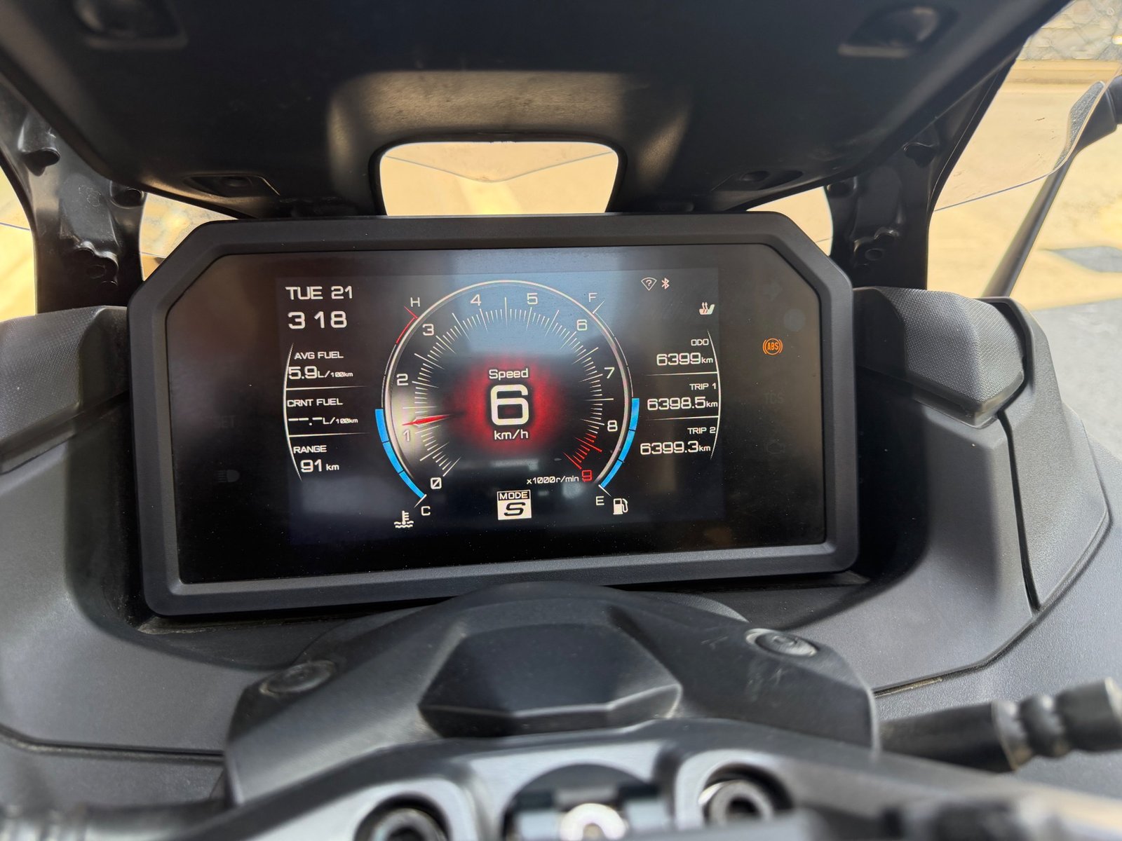 Yamaha Tmax Tech MAX 560