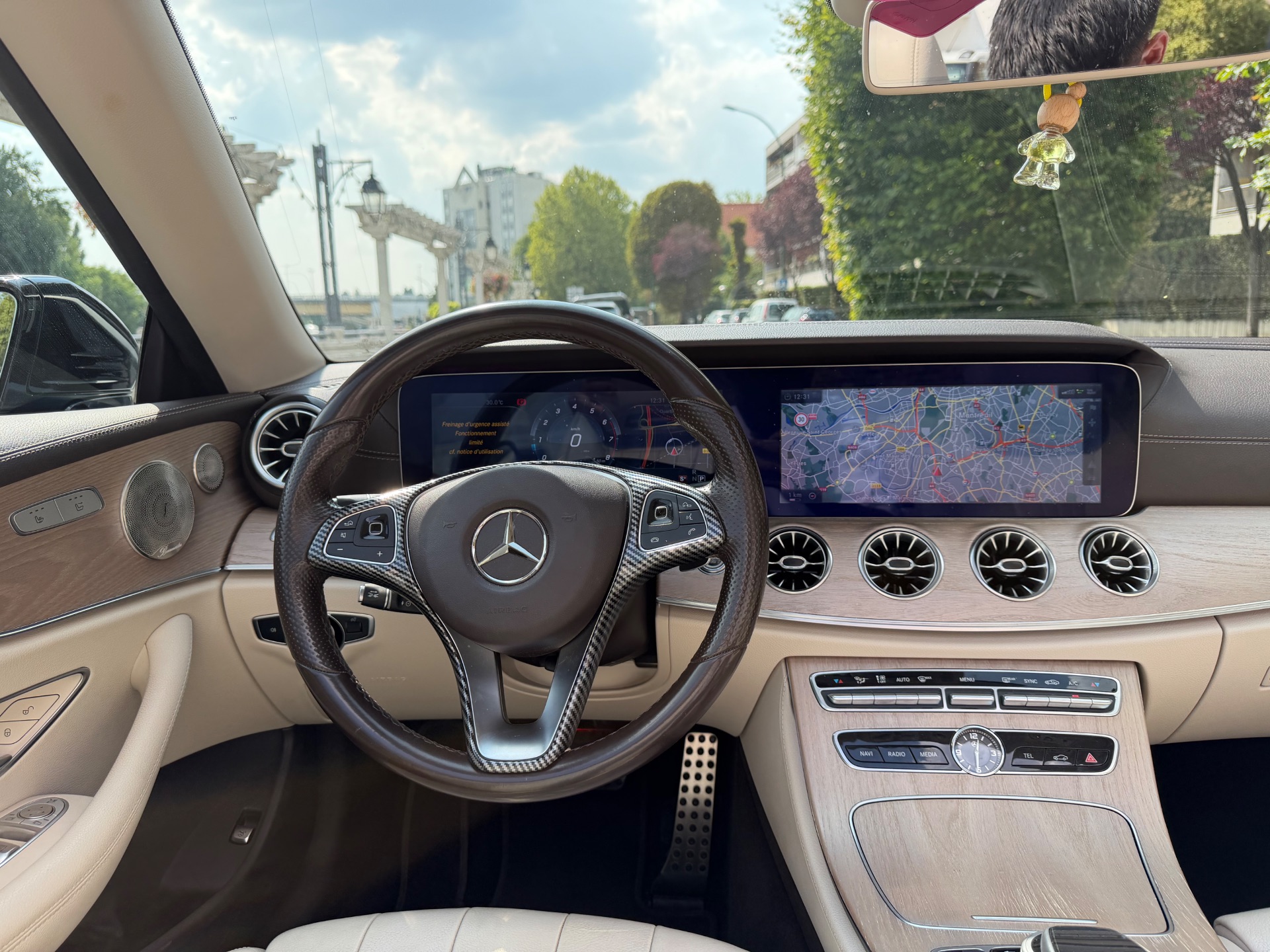 Mercedes-Benz Classe E 300 9G-TRONIC 245ch Pack AMG Exécutive