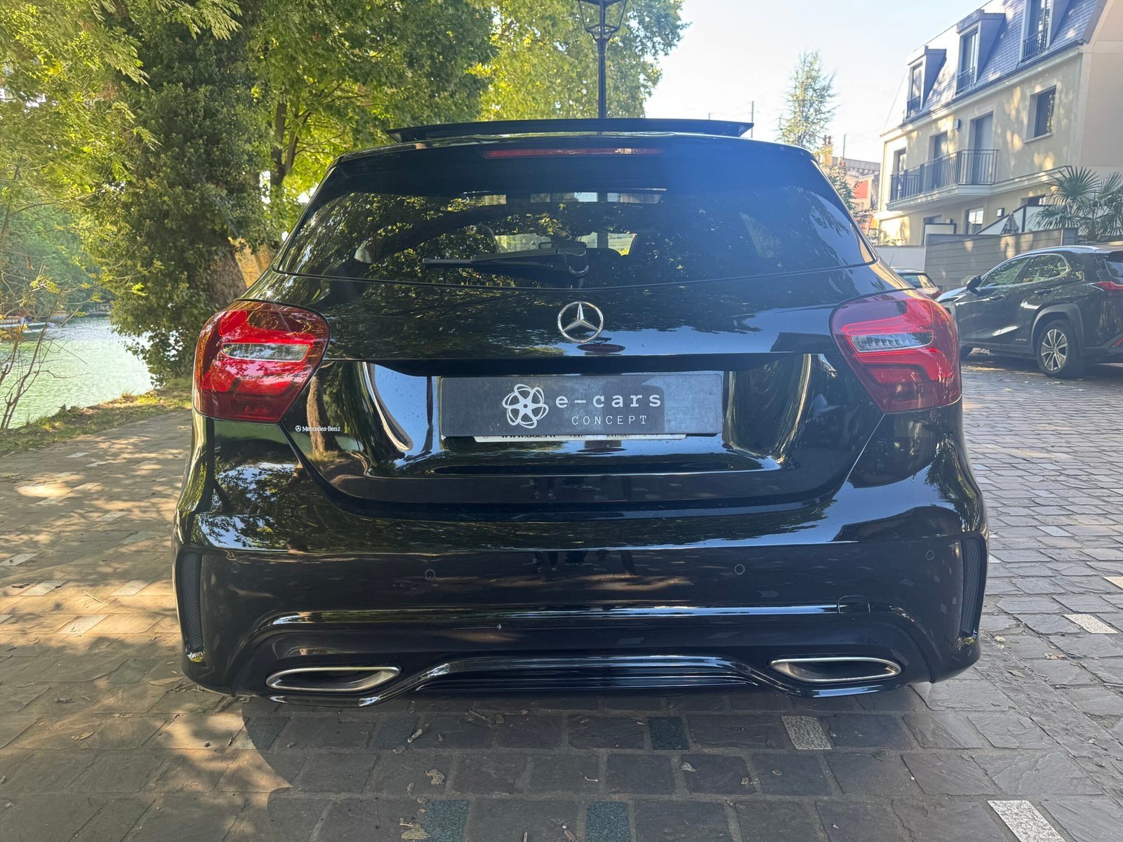 Mercedes-Benz Classe A PACK FASCINATION Phase 2 160 1.6 Ti 16V 7G-DCT 102 cv Boîte auto