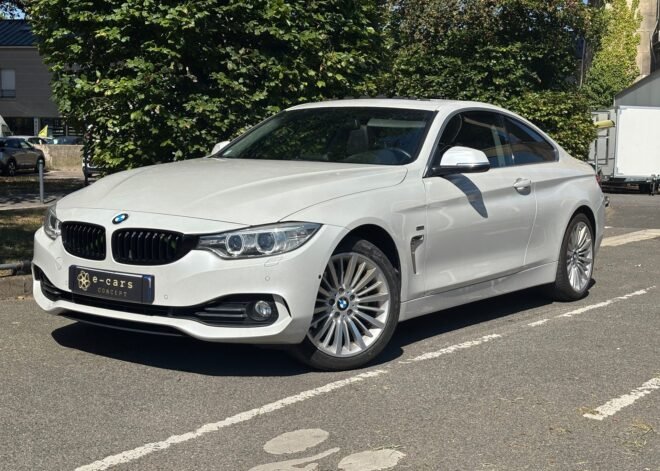 BMW Série 4 Luxury A Coupé 428i xDrive 2.0 TPT 16V 245 cv Boîte auto