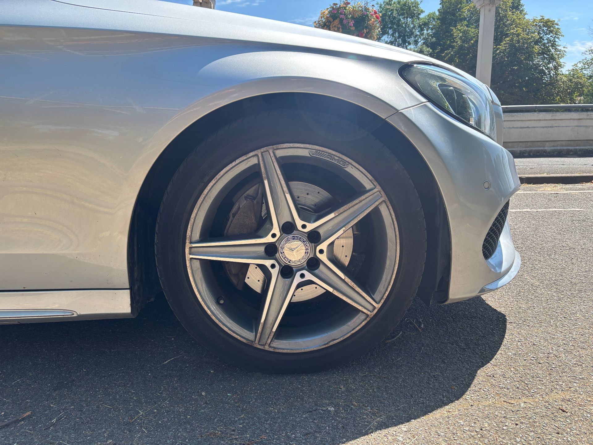 Mercedes-Benz Classe C Berline 200 CDi 1.6 CDI 16V BlueTEC 136 cv Pack AMG