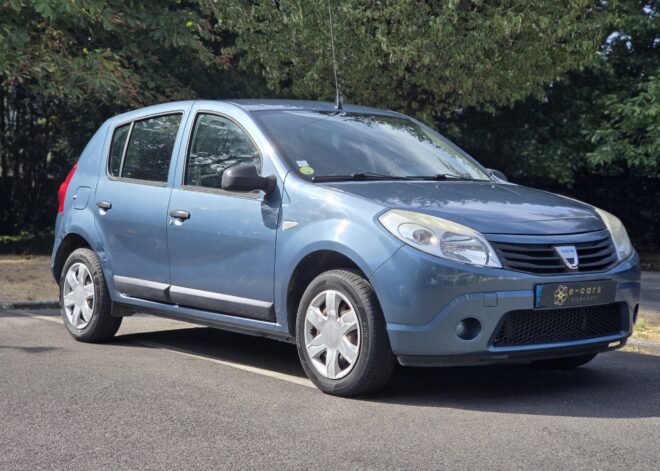 DACIA SANDERO Ambiance – 1.2 16v 75ch BVM5