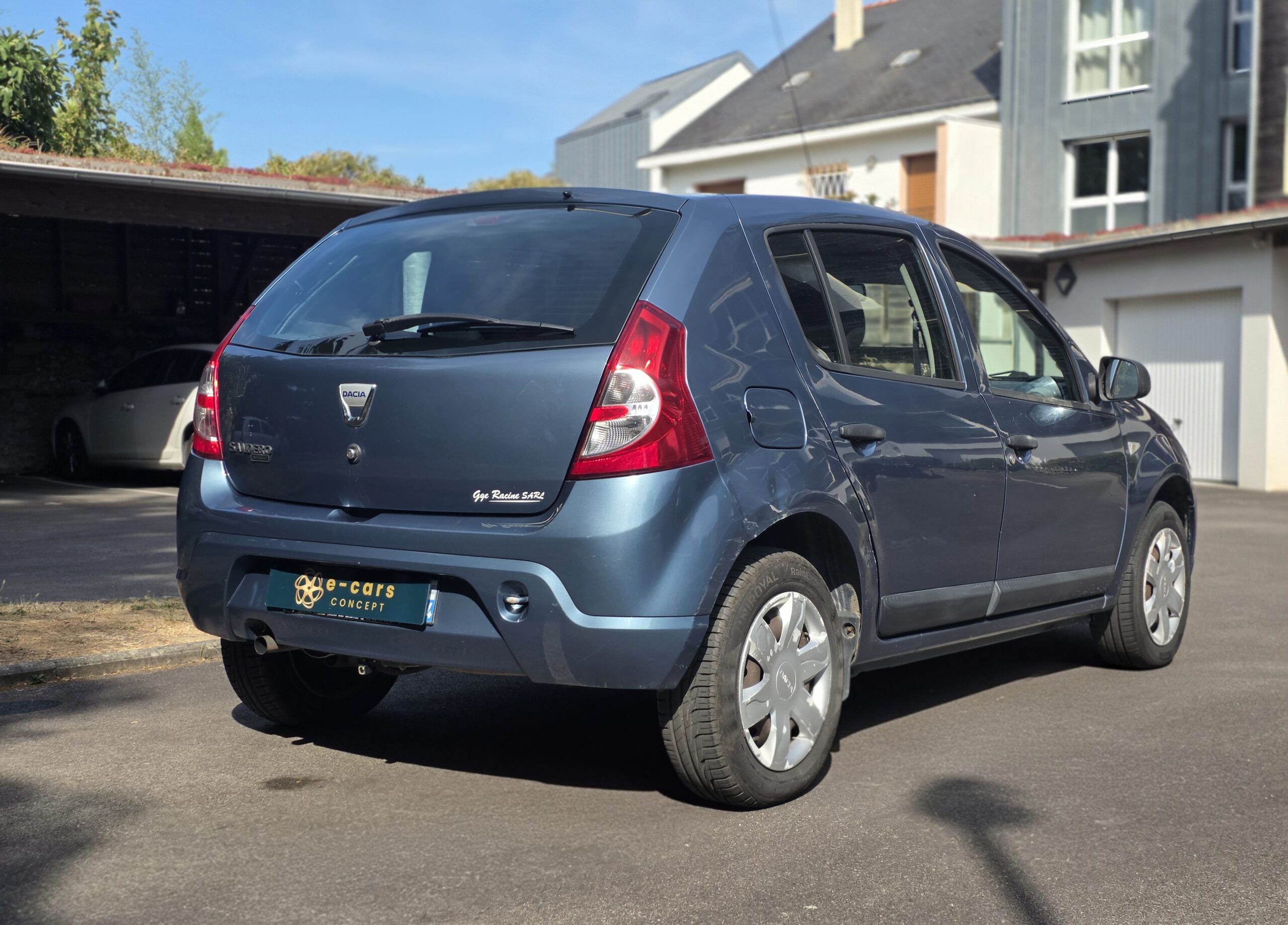 DACIA SANDERO Ambiance – 1.2 16v 75ch BVM5