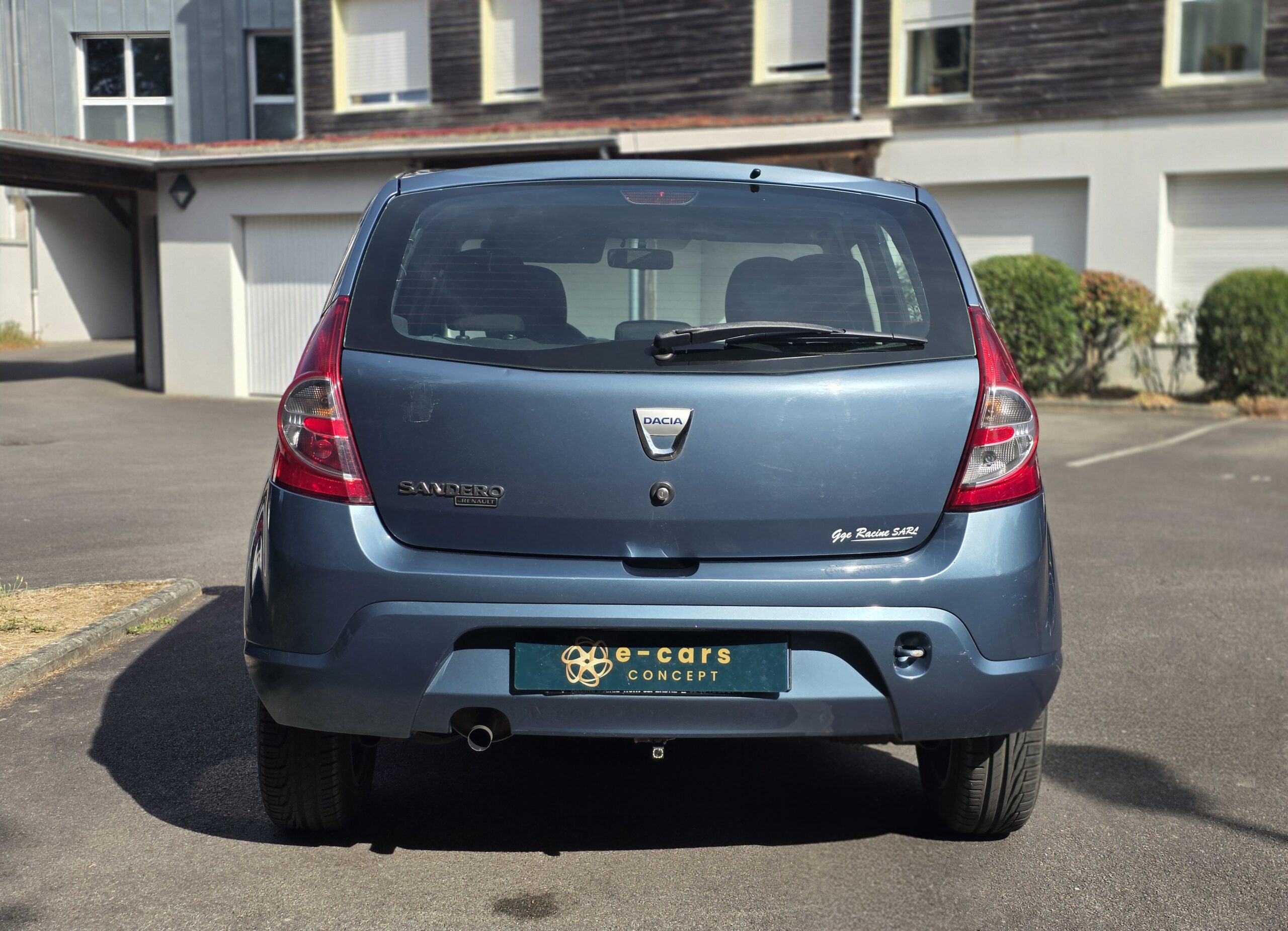 DACIA SANDERO Ambiance – 1.2 16v 75ch BVM5