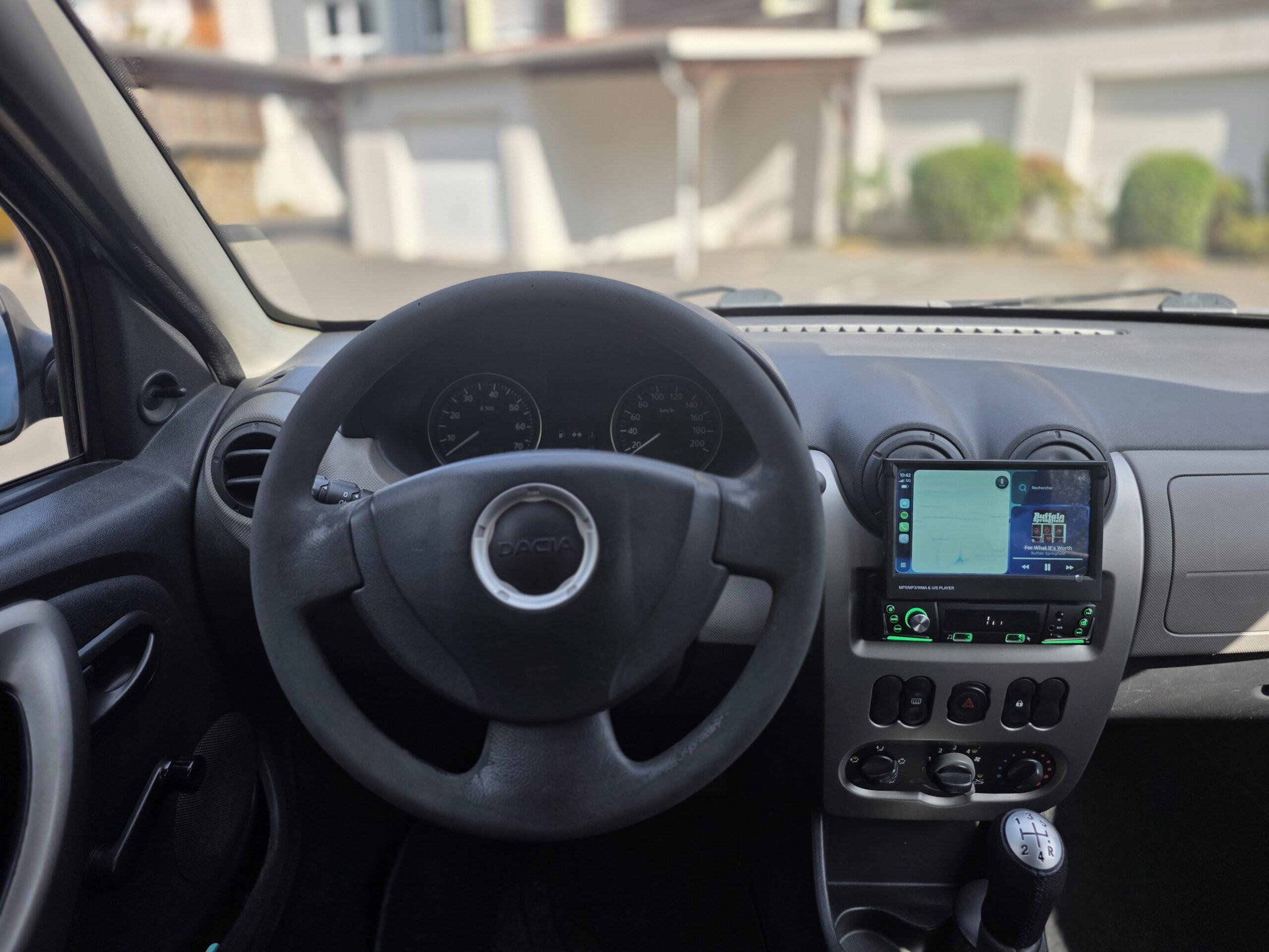 DACIA SANDERO Ambiance – 1.2 16v 75ch BVM5