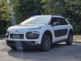 CITROËN C4 CACTUS Feel – 1.2 PureTech 82ch BVM5