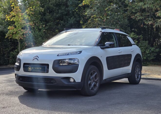 CITROËN C4 CACTUS Feel – 1.2 PureTech 82ch BVM5