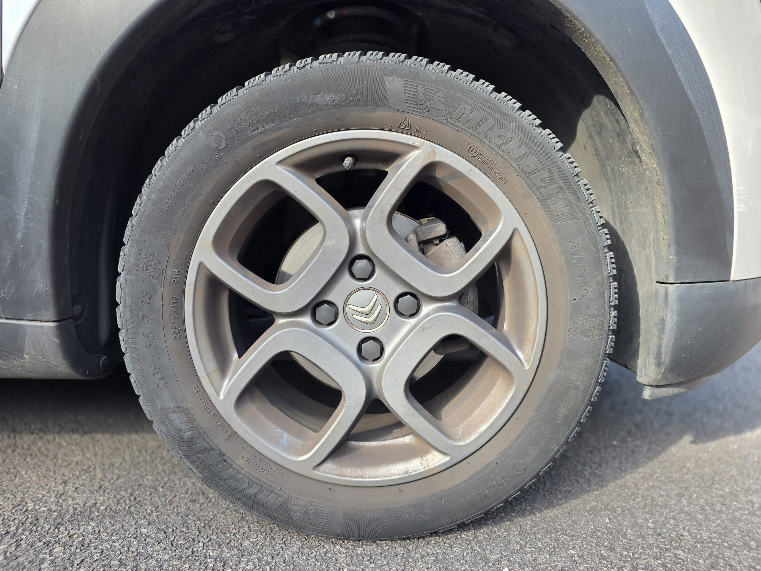 CITROËN C4 CACTUS Feel – 1.2 PureTech 82ch BVM5