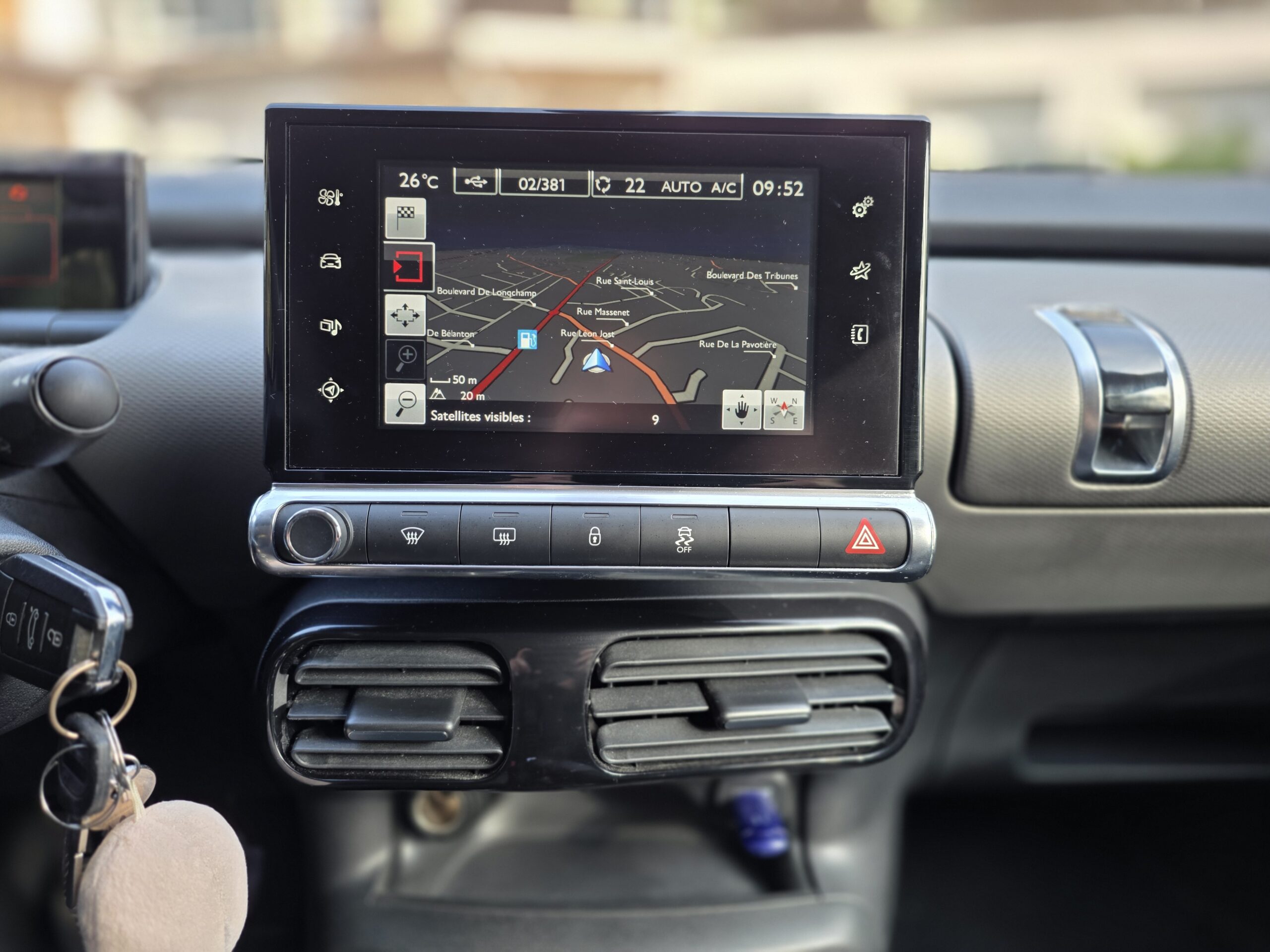 CITROËN C4 CACTUS Feel – 1.2 PureTech 82ch BVM5