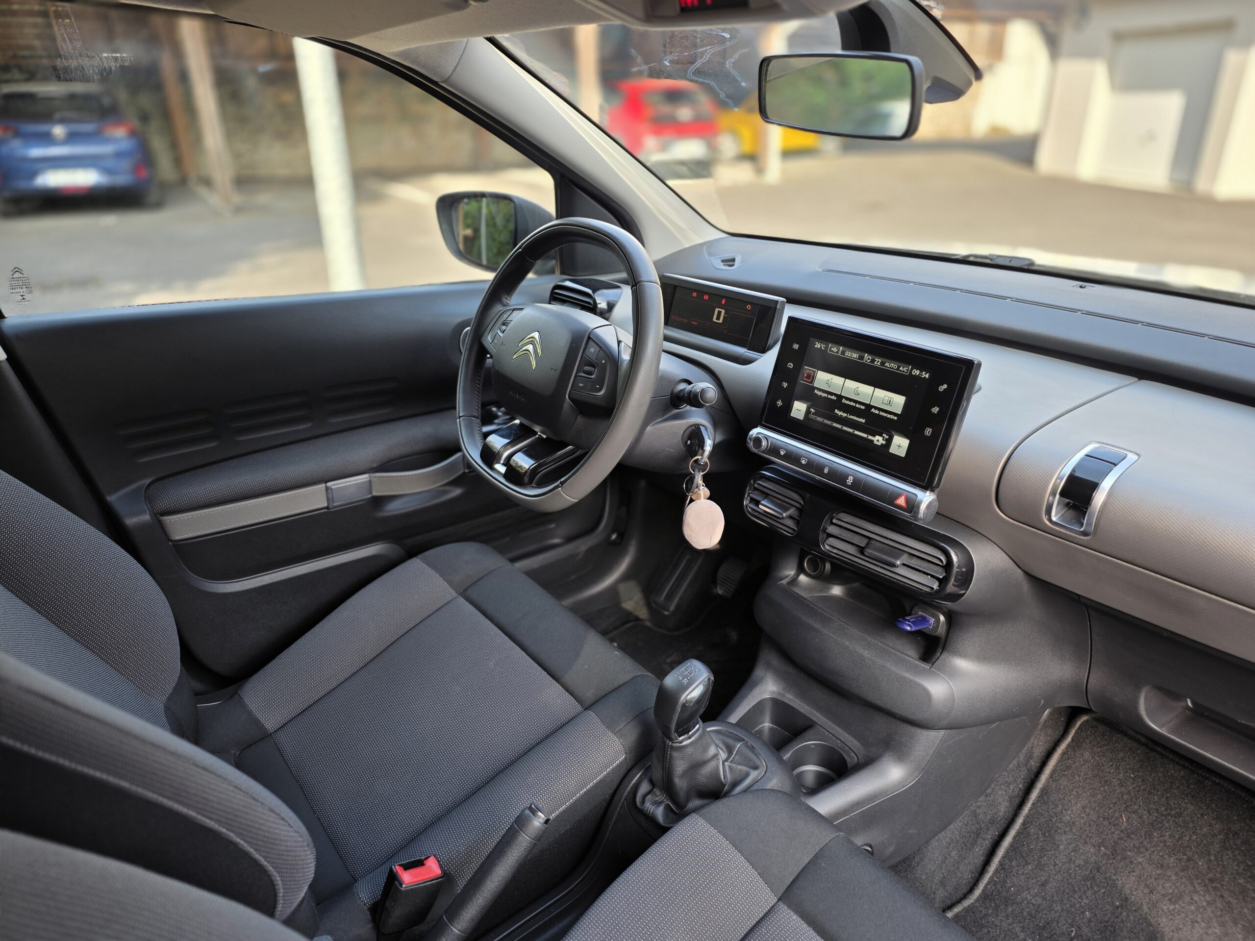 CITROËN C4 CACTUS Feel – 1.2 PureTech 82ch BVM5