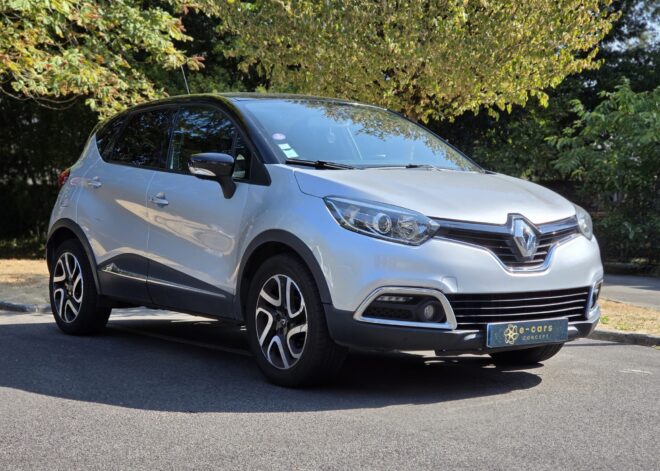 RENAULT CAPTUR INTENS – 0.9 TCe 90ch BVM5