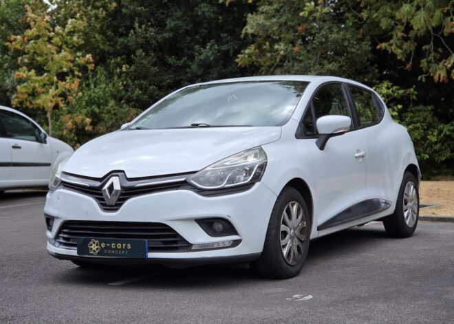 RENAULT CLIO IV Air Media Nav– 1.5 dCi 75ch BVM5