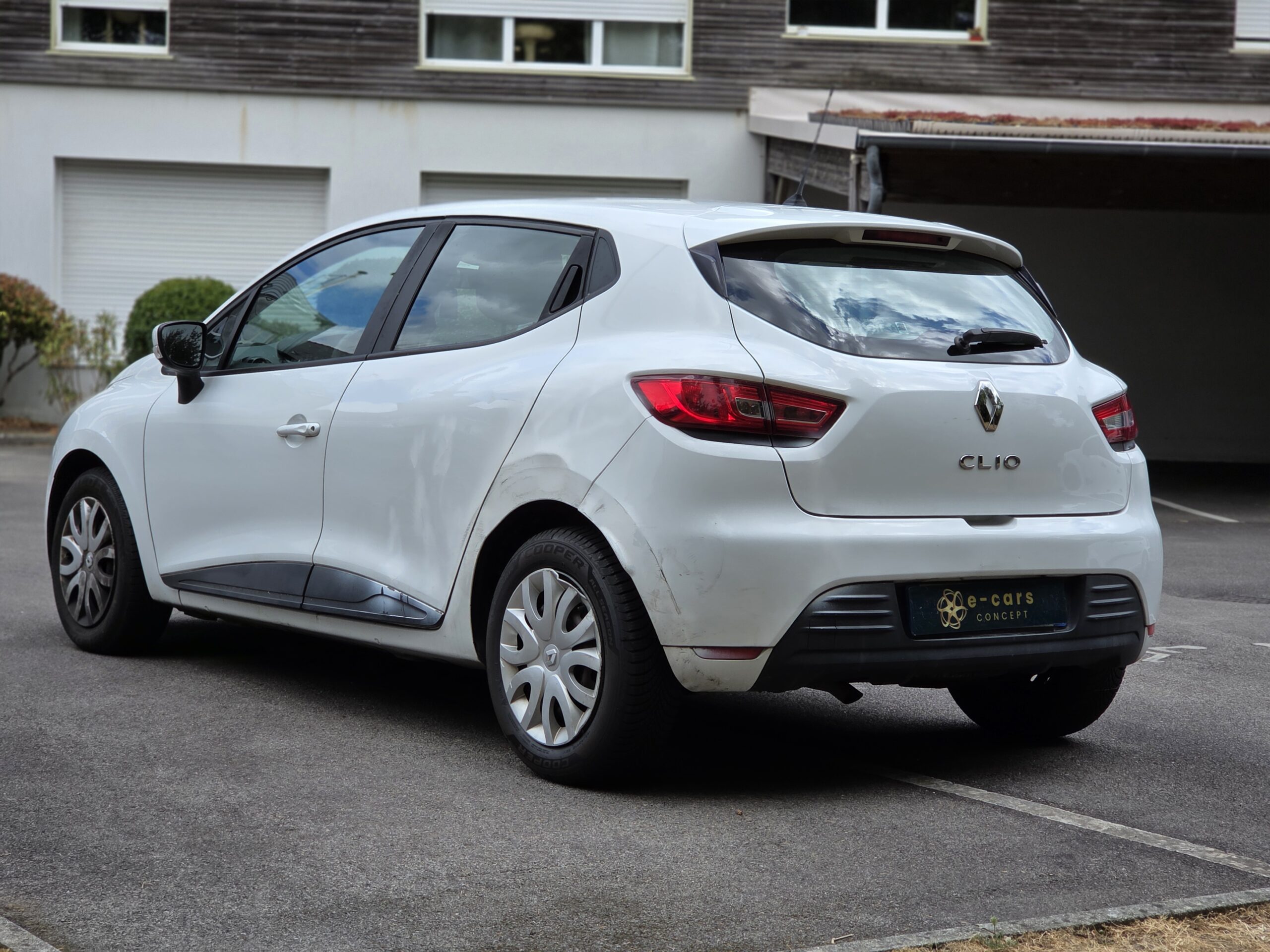 RENAULT CLIO IV Air Media Nav– 1.5 dCi 75ch BVM5