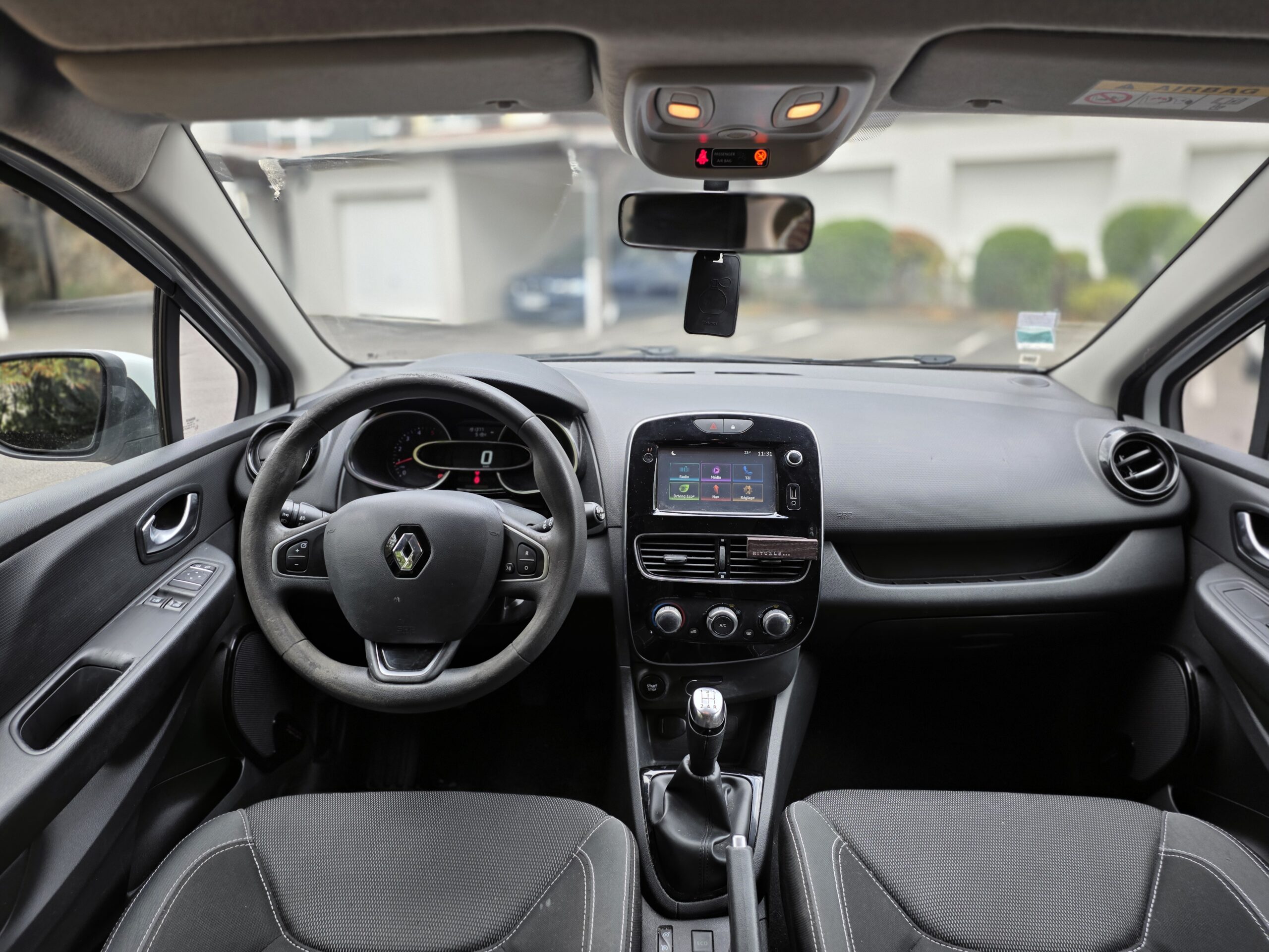 RENAULT CLIO IV Air Media Nav– 1.5 dCi 75ch BVM5