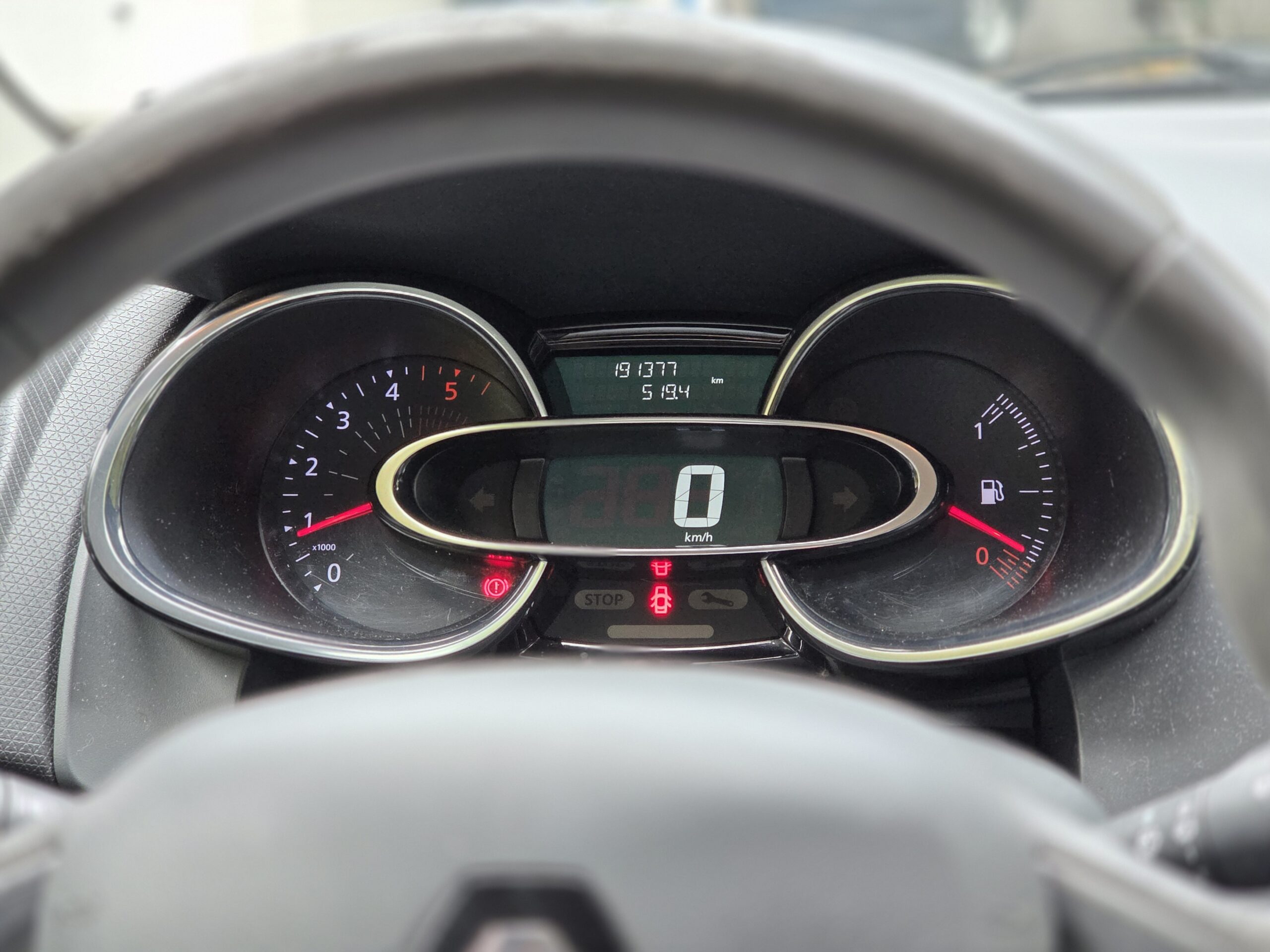 RENAULT CLIO IV Air Media Nav– 1.5 dCi 75ch BVM5