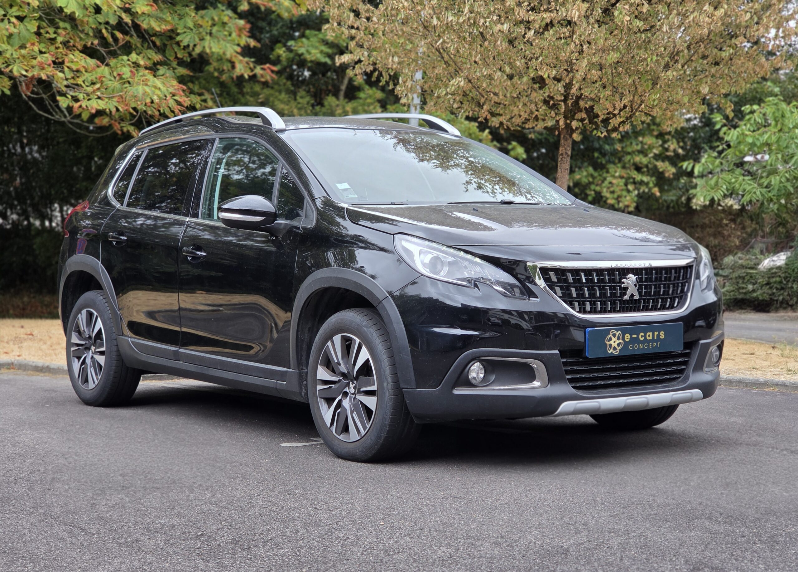PEUGEOT 2008 – 1.5 BlueHDi 120ch EAT6 Finition ALLURE