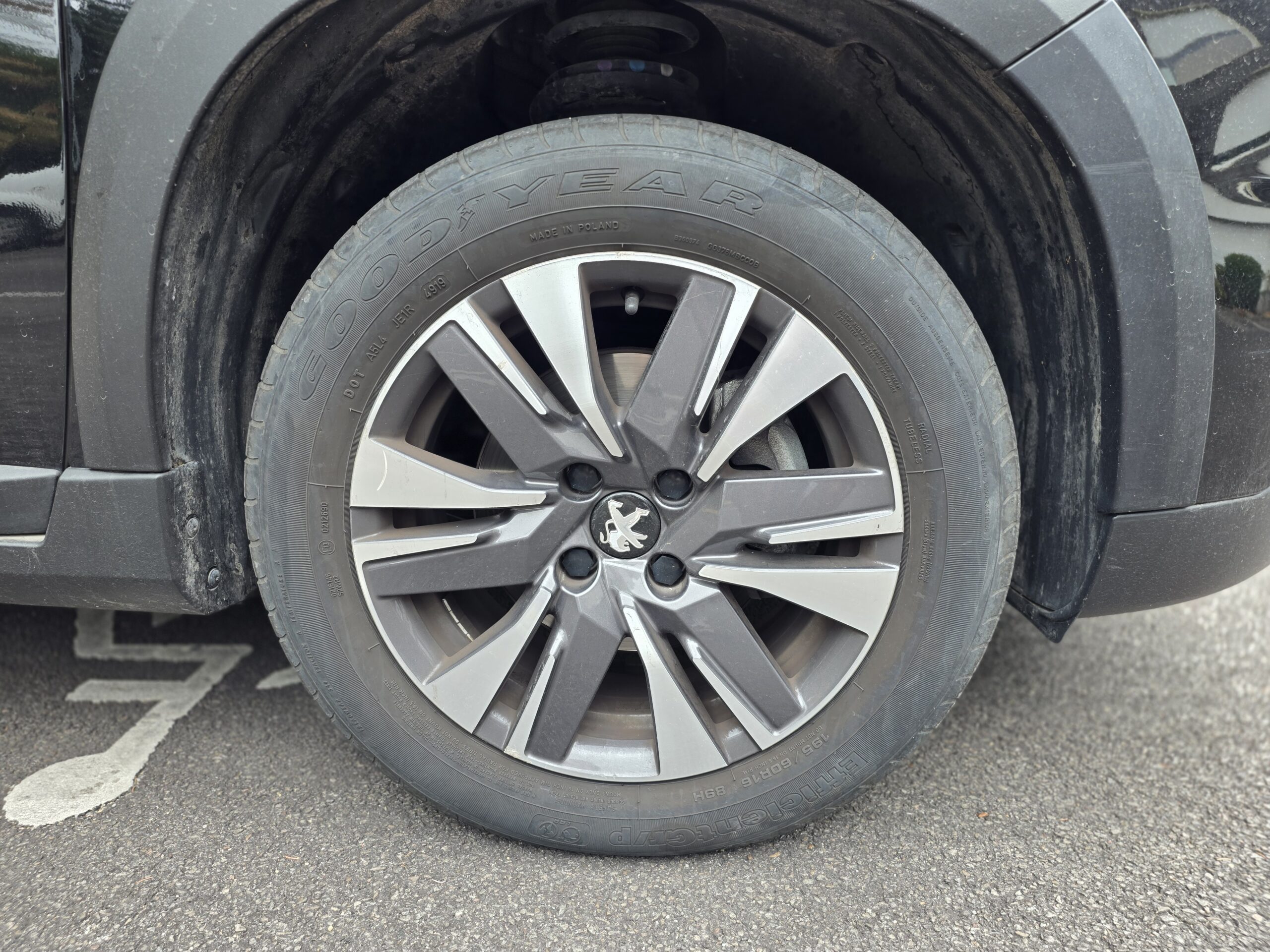 PEUGEOT 2008 – 1.5 BlueHDi 120ch EAT6 Finition ALLURE