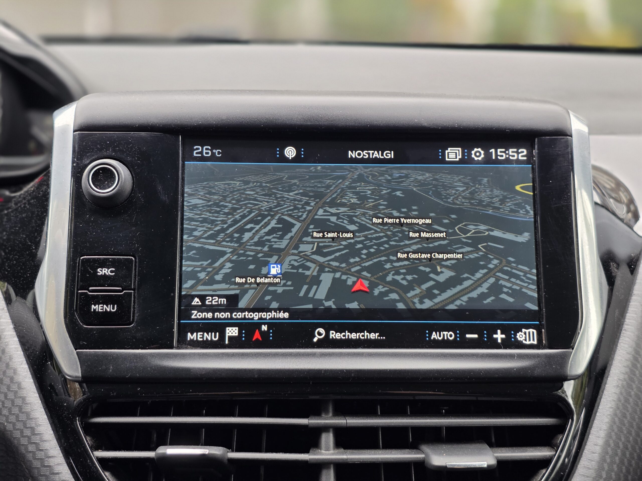 PEUGEOT 2008 – 1.5 BlueHDi 120ch EAT6 Finition ALLURE