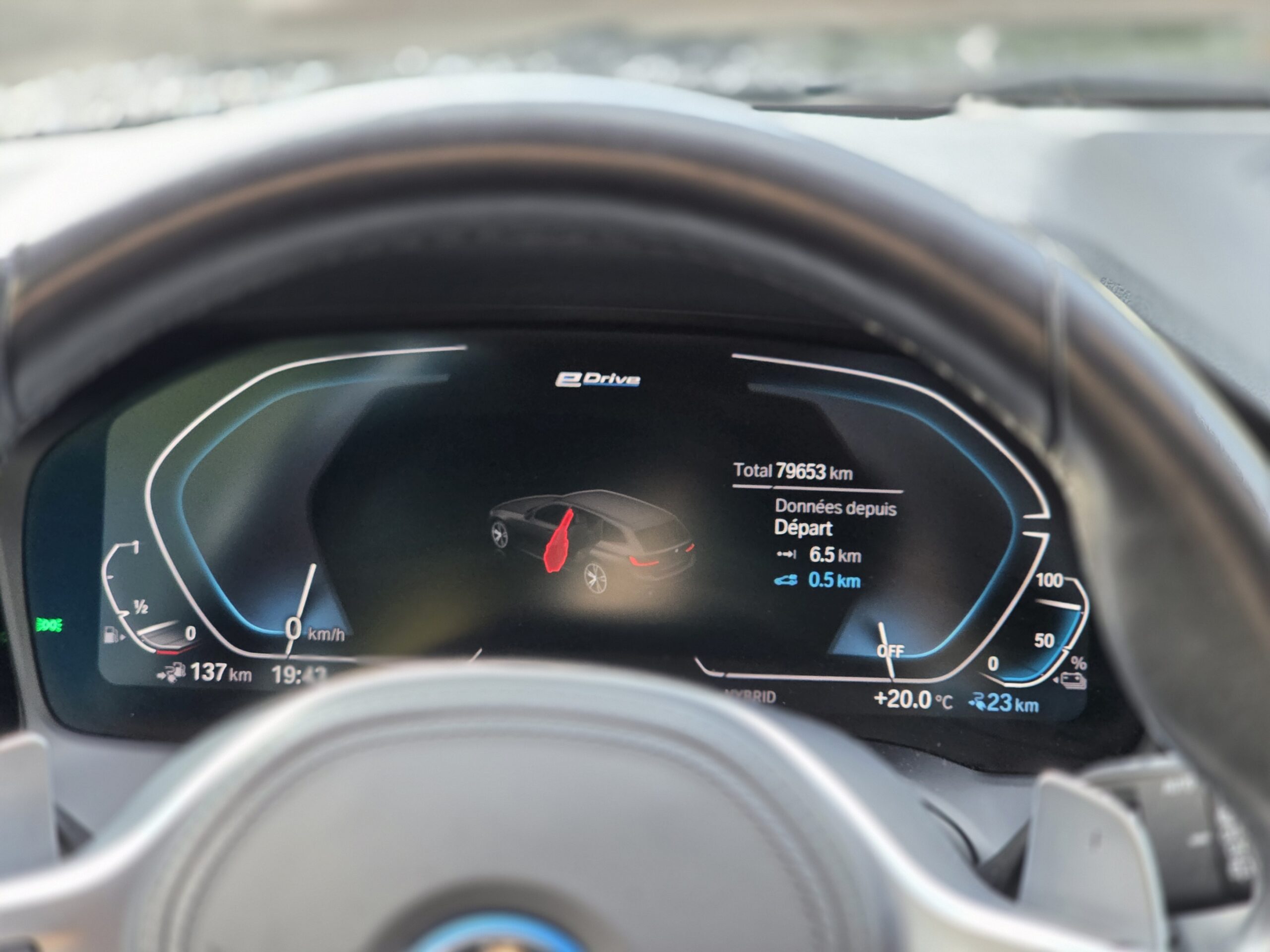 BMW 330e – 2.0 292ch xDrive BVA8 Finition M SPORT