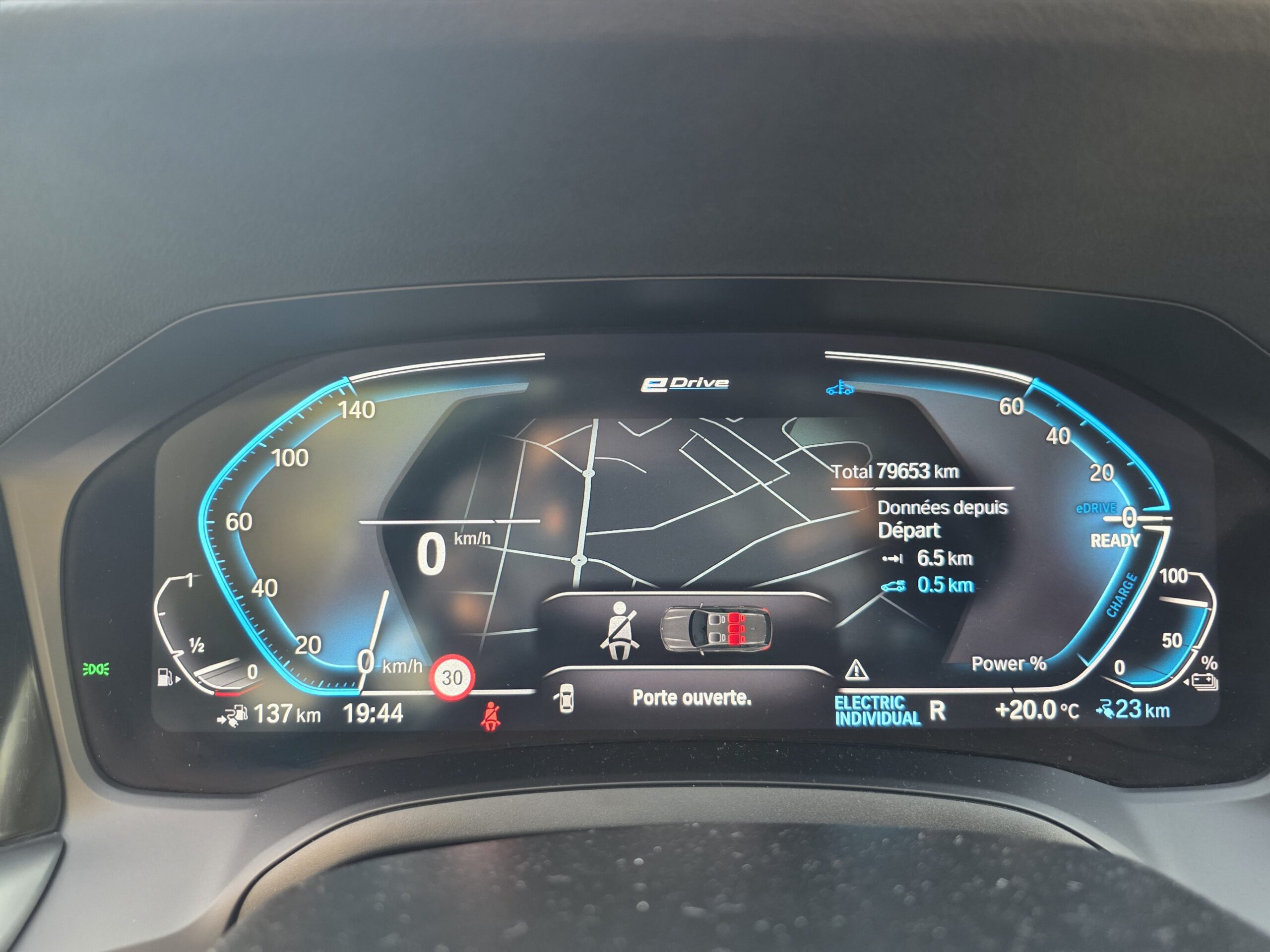 BMW 330e – 2.0 292ch xDrive BVA8 Finition M SPORT