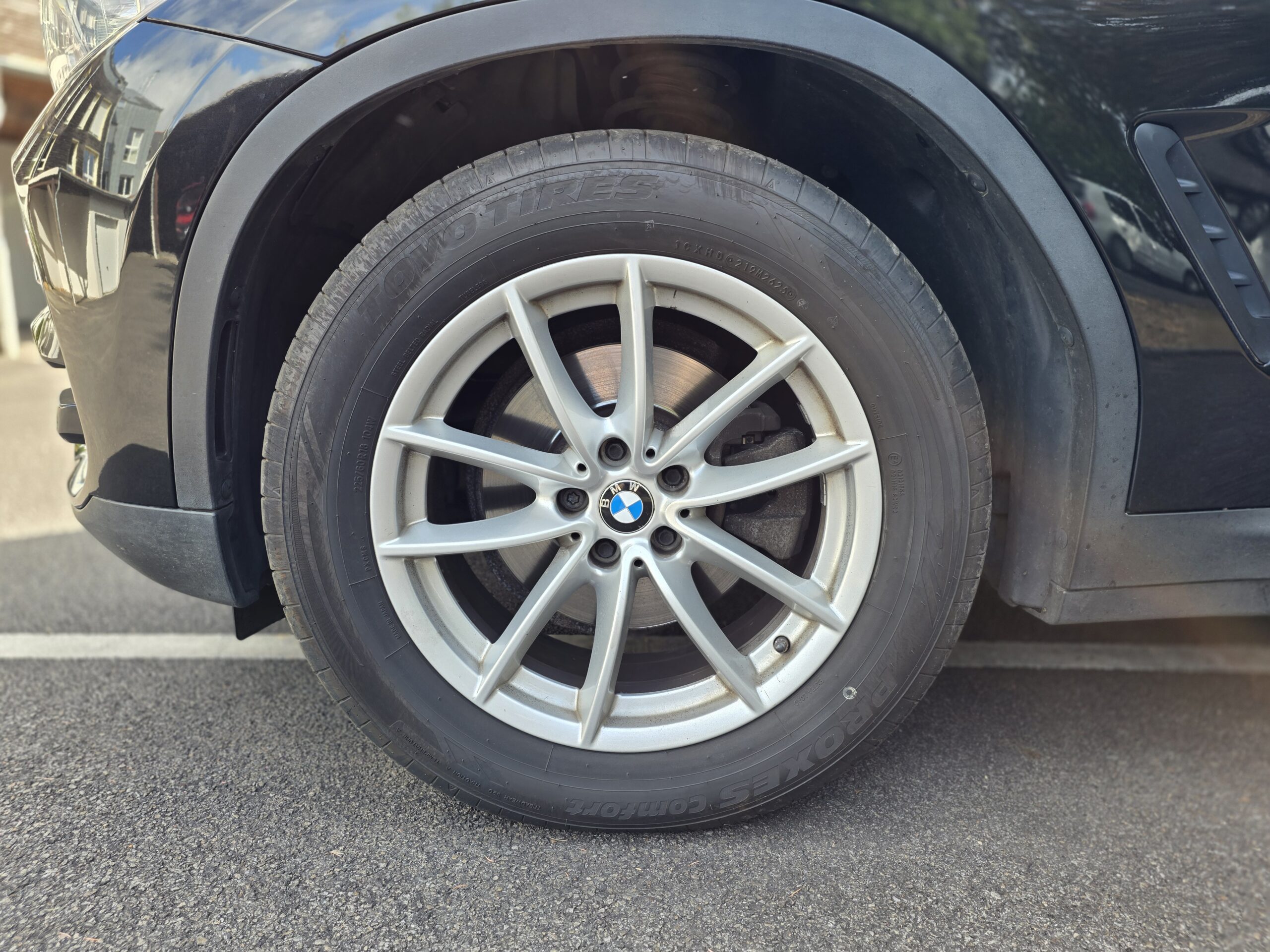 BMW X3 18d – 2.0d 150ch sDrive BVA8 Finition BUSINESS