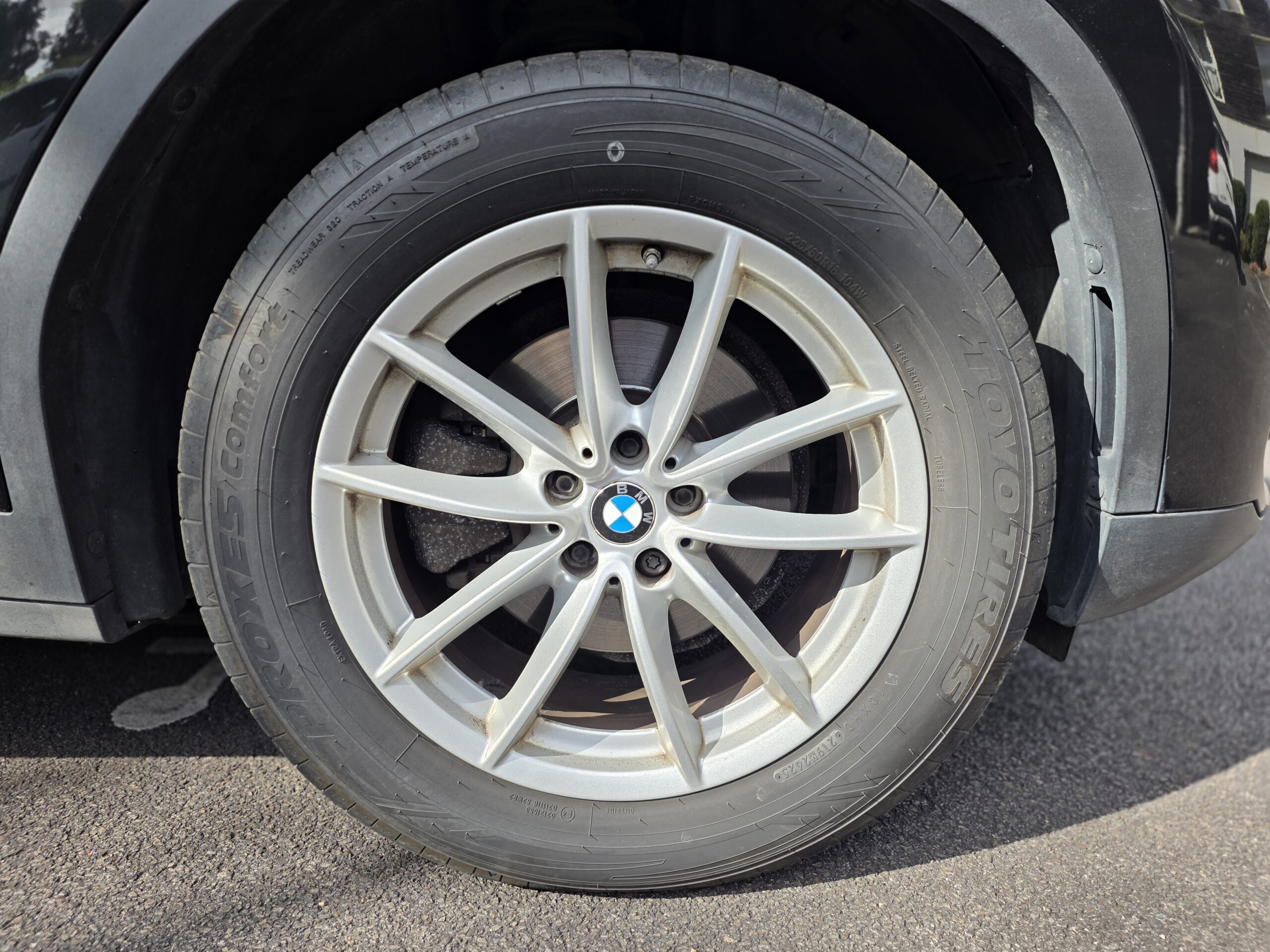 BMW X3 18d – 2.0d 150ch sDrive BVA8 Finition BUSINESS