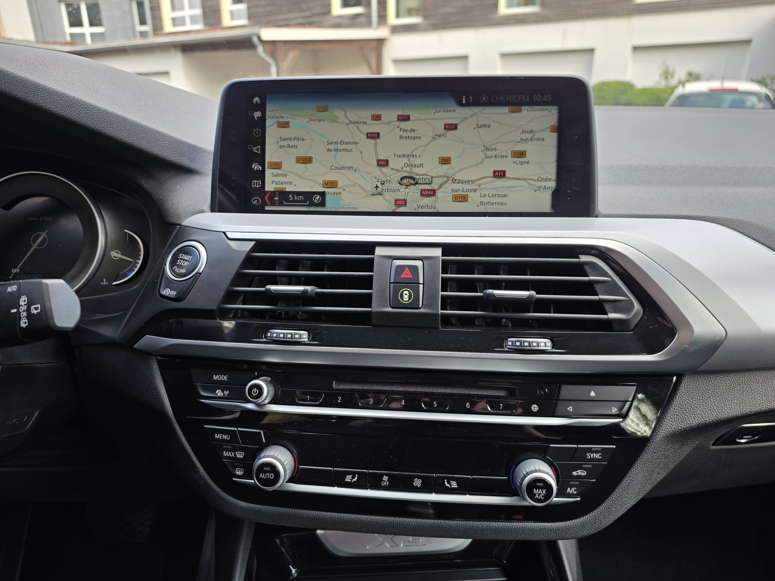 BMW X3 18d – 2.0d 150ch sDrive BVA8 Finition BUSINESS
