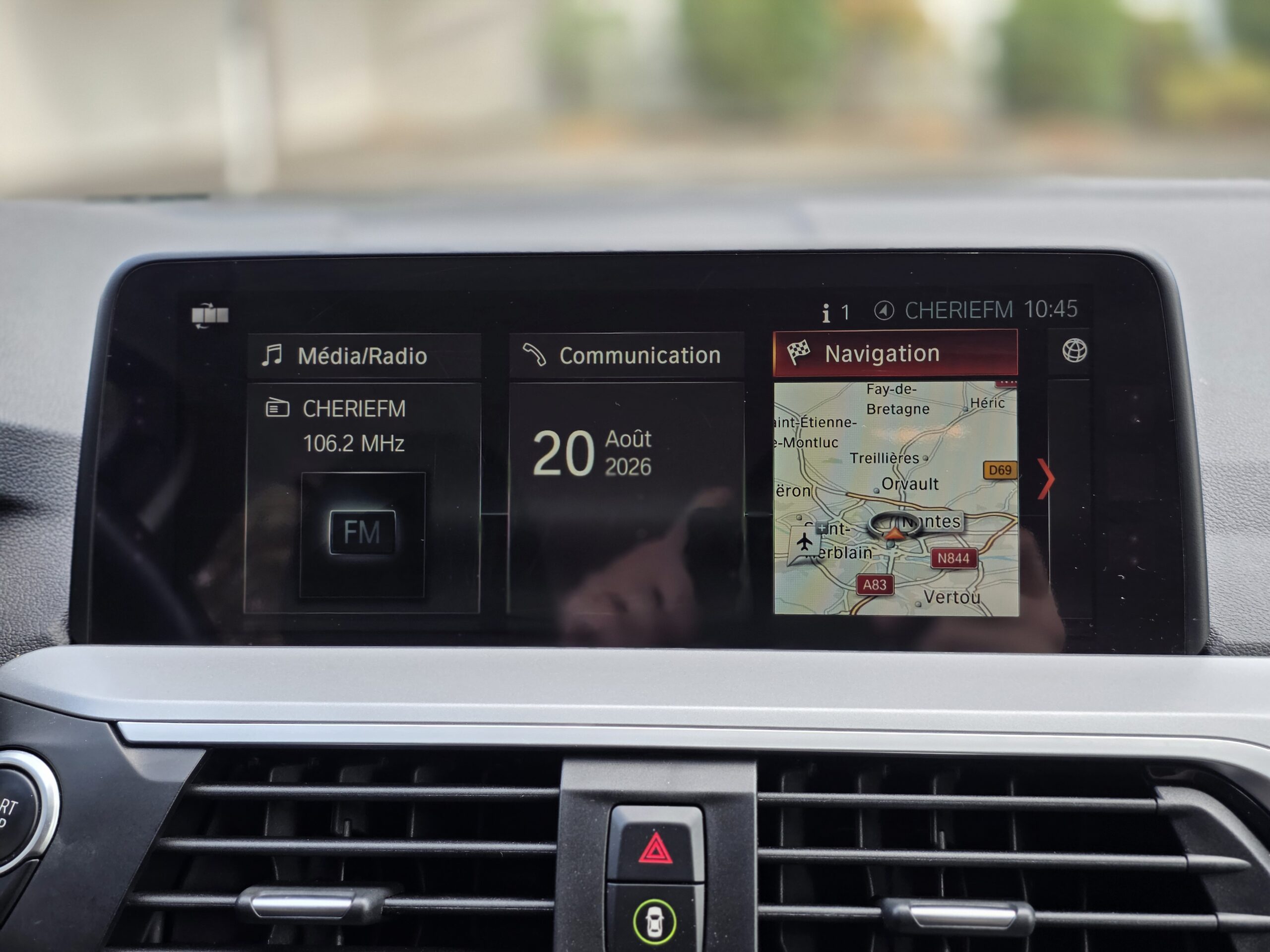 BMW X3 18d – 2.0d 150ch sDrive BVA8 Finition BUSINESS