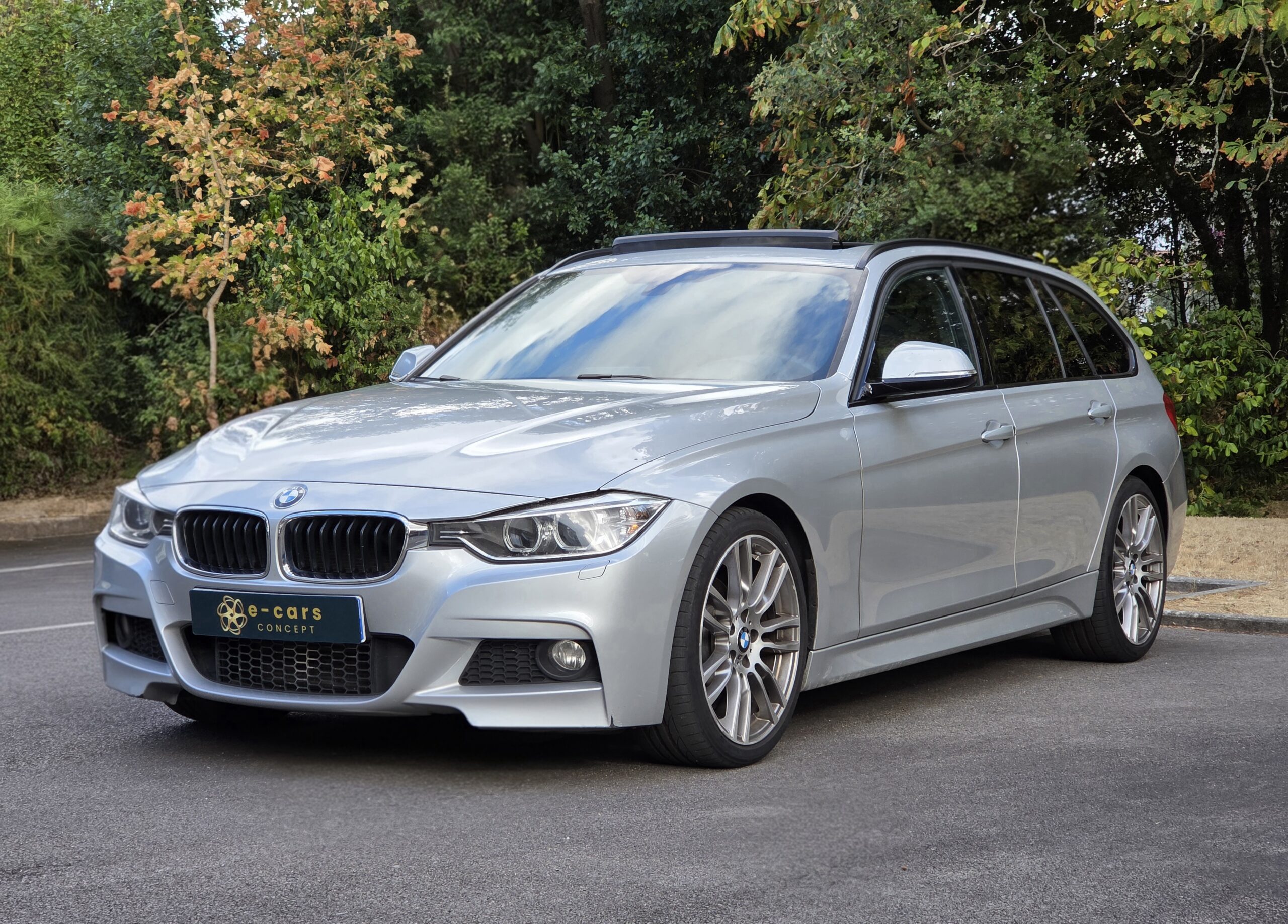 BMW 320d TOURING – 2.0d 184ch BVA8 Finition M SPORT