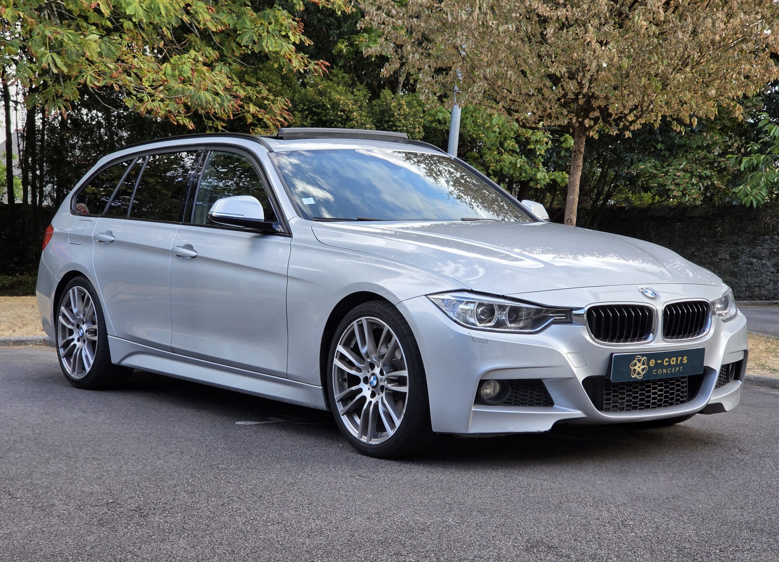 BMW 320d TOURING – 2.0d 184ch BVA8 Finition M SPORT