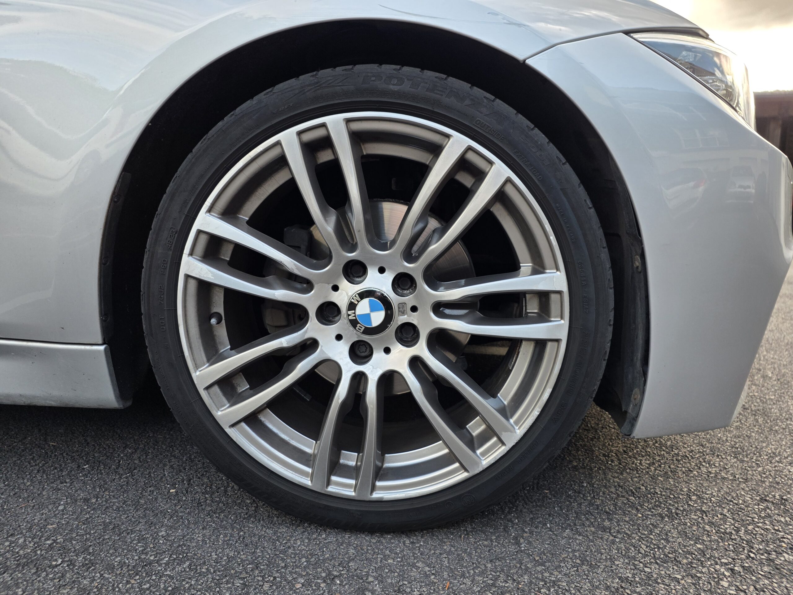 BMW 320d TOURING – 2.0d 184ch BVA8 Finition M SPORT