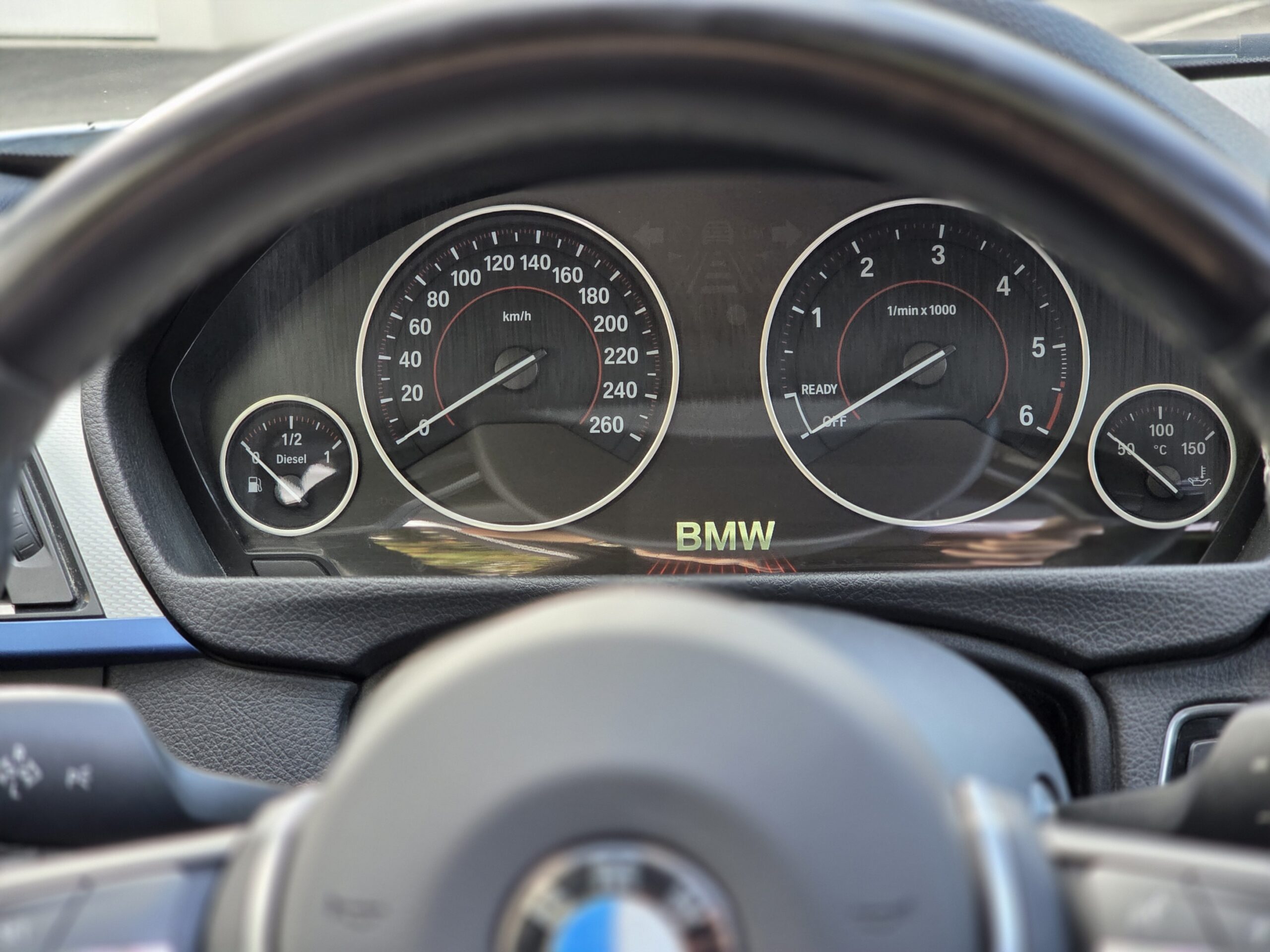 BMW 320d TOURING – 2.0d 184ch BVA8 Finition M SPORT
